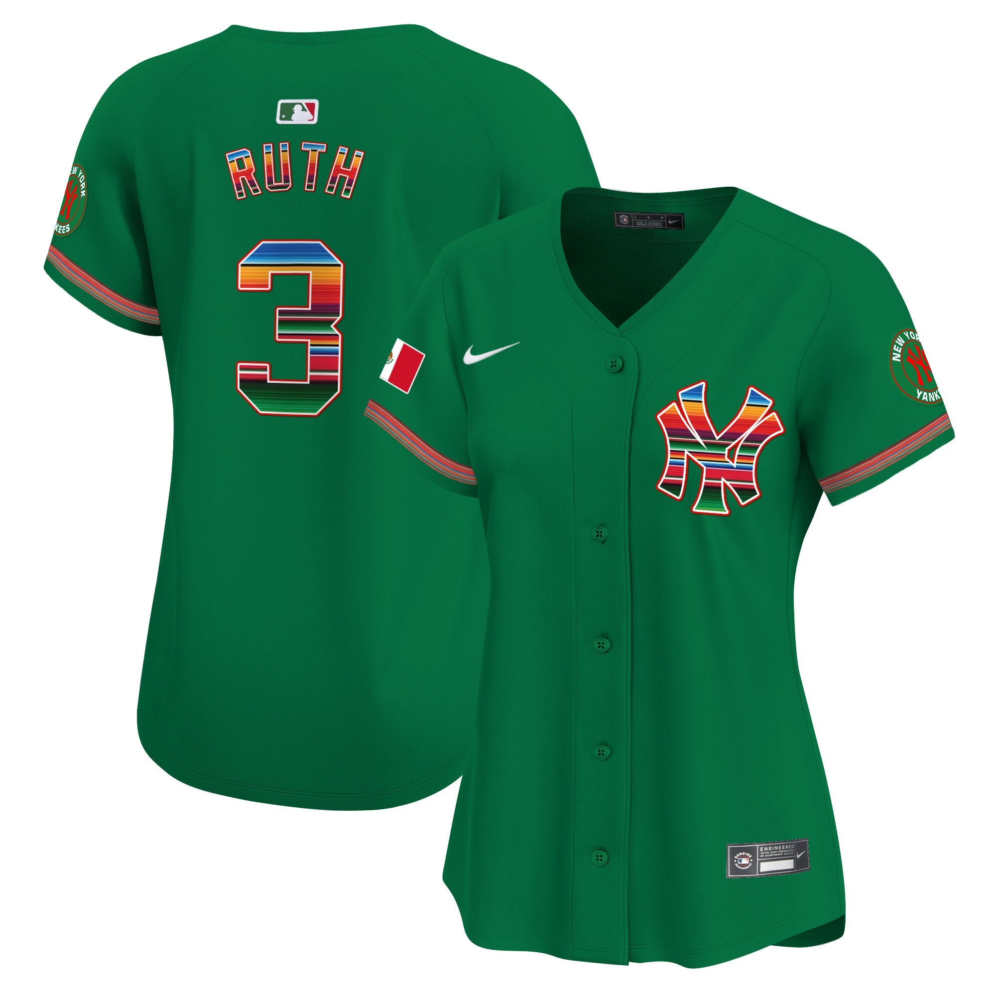 Women’s New York Mexico Vapor Premier Limited Jersey
