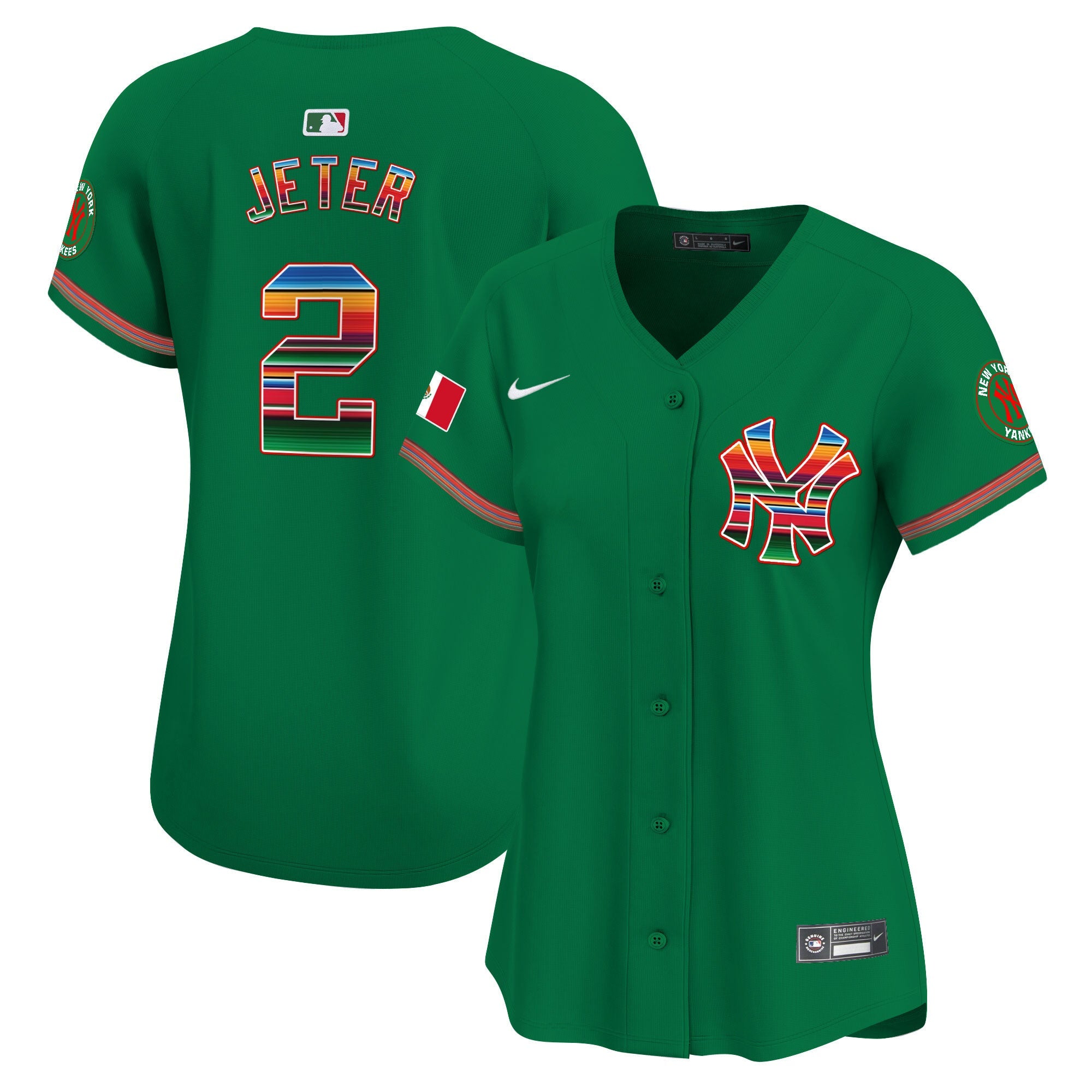 Women’s New York Mexico Vapor Premier Limited Jersey