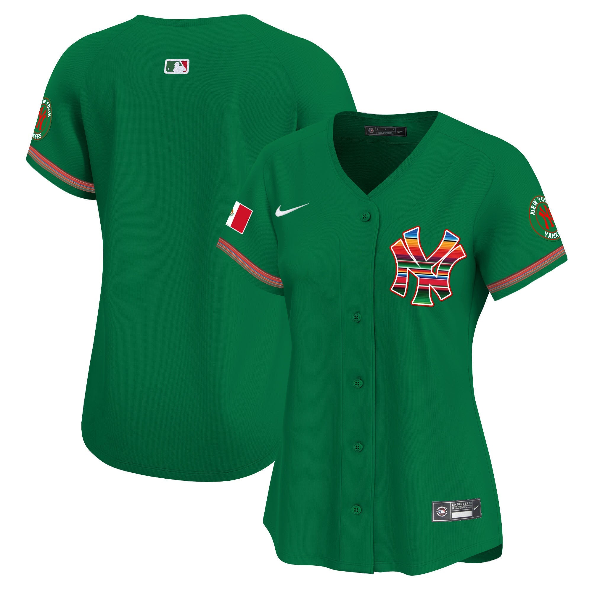 Women’s New York Mexico Vapor Premier Limited Jersey