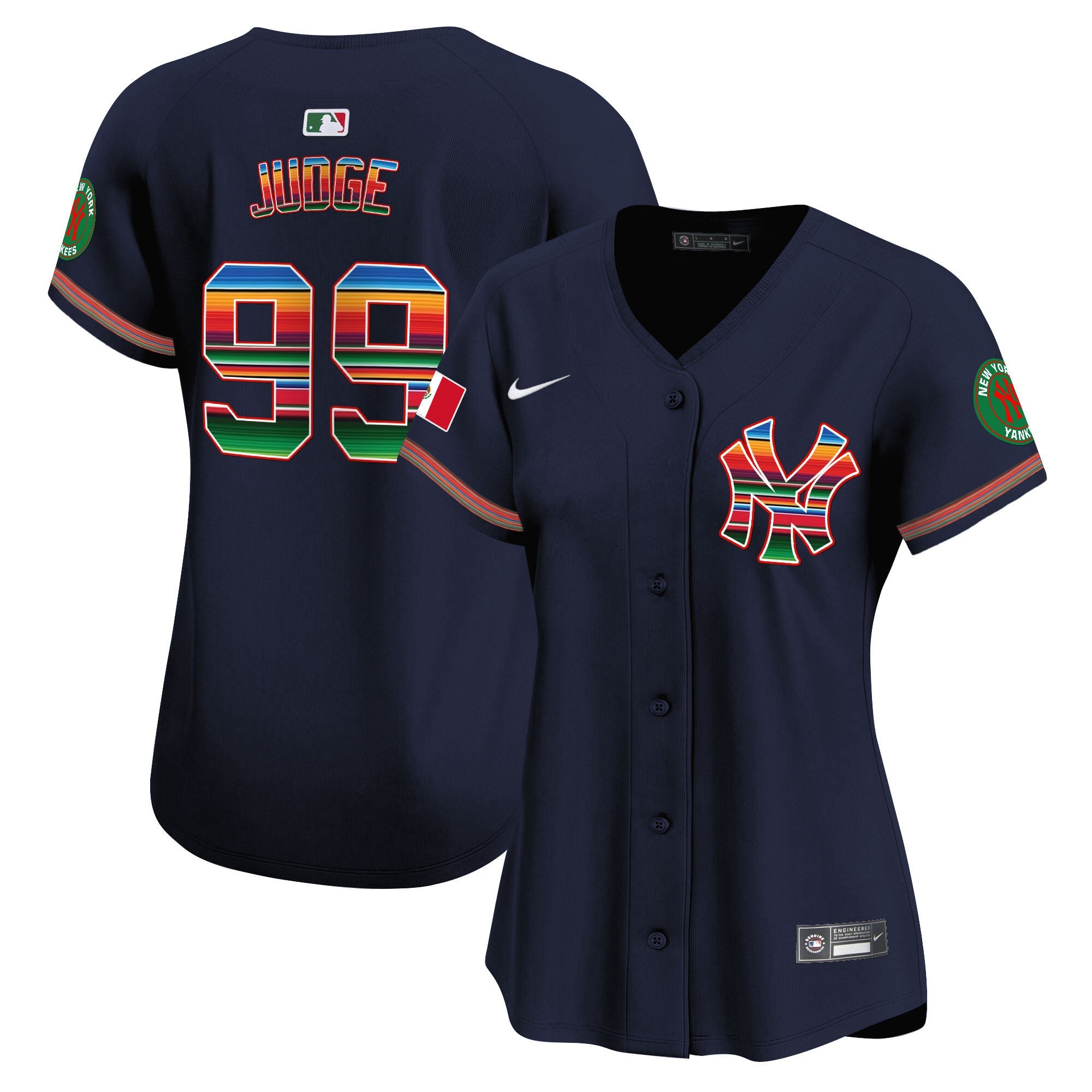 Women’s New York Mexico Vapor Premier Limited Jersey