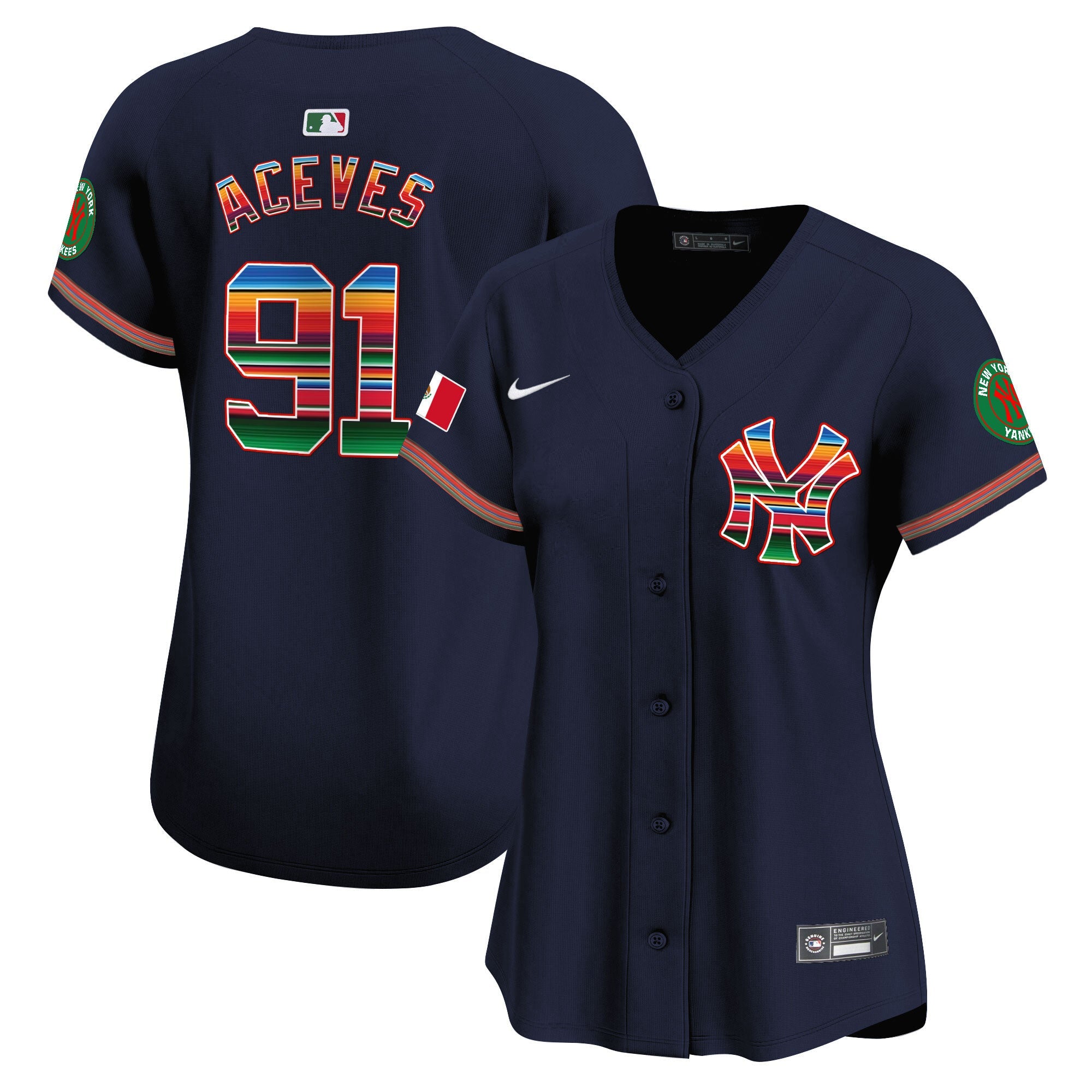 Women’s New York Mexico Vapor Premier Limited Jersey