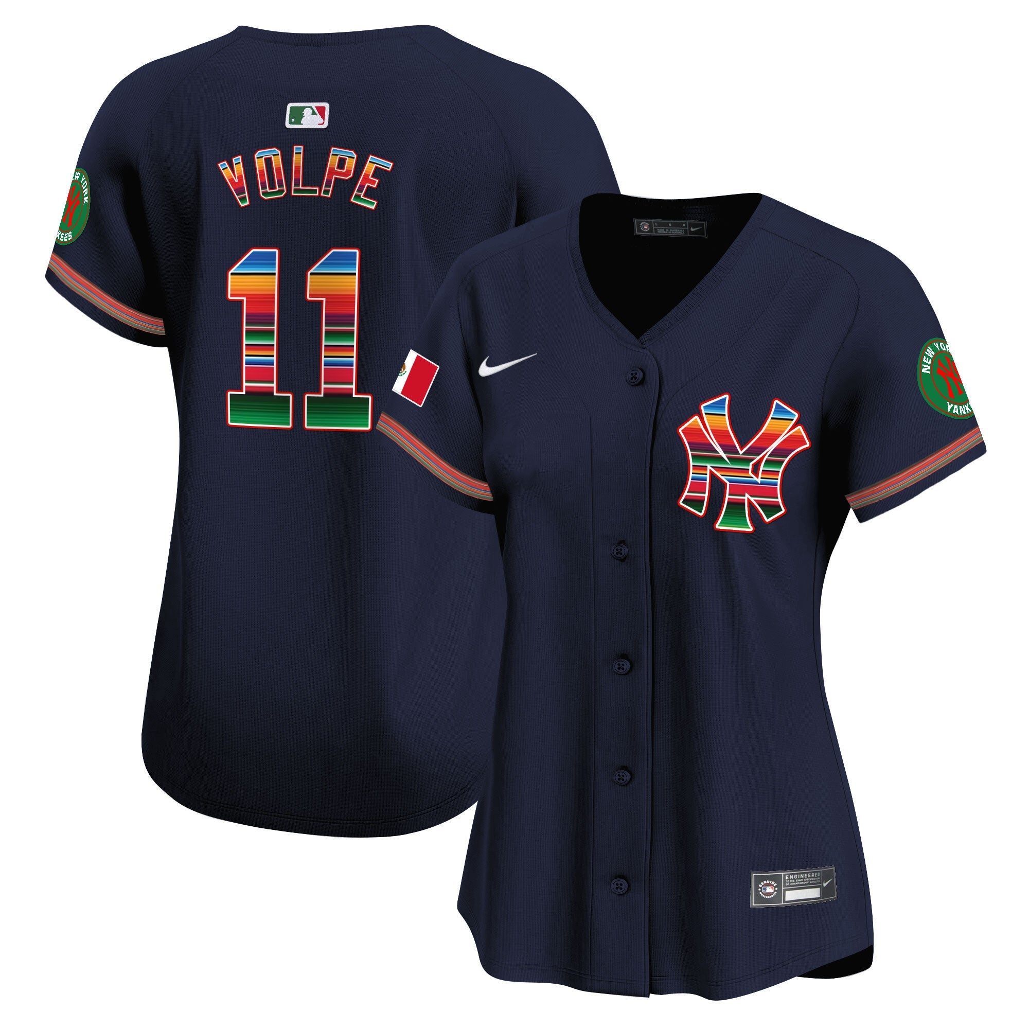 Women’s New York Mexico Vapor Premier Limited Jersey