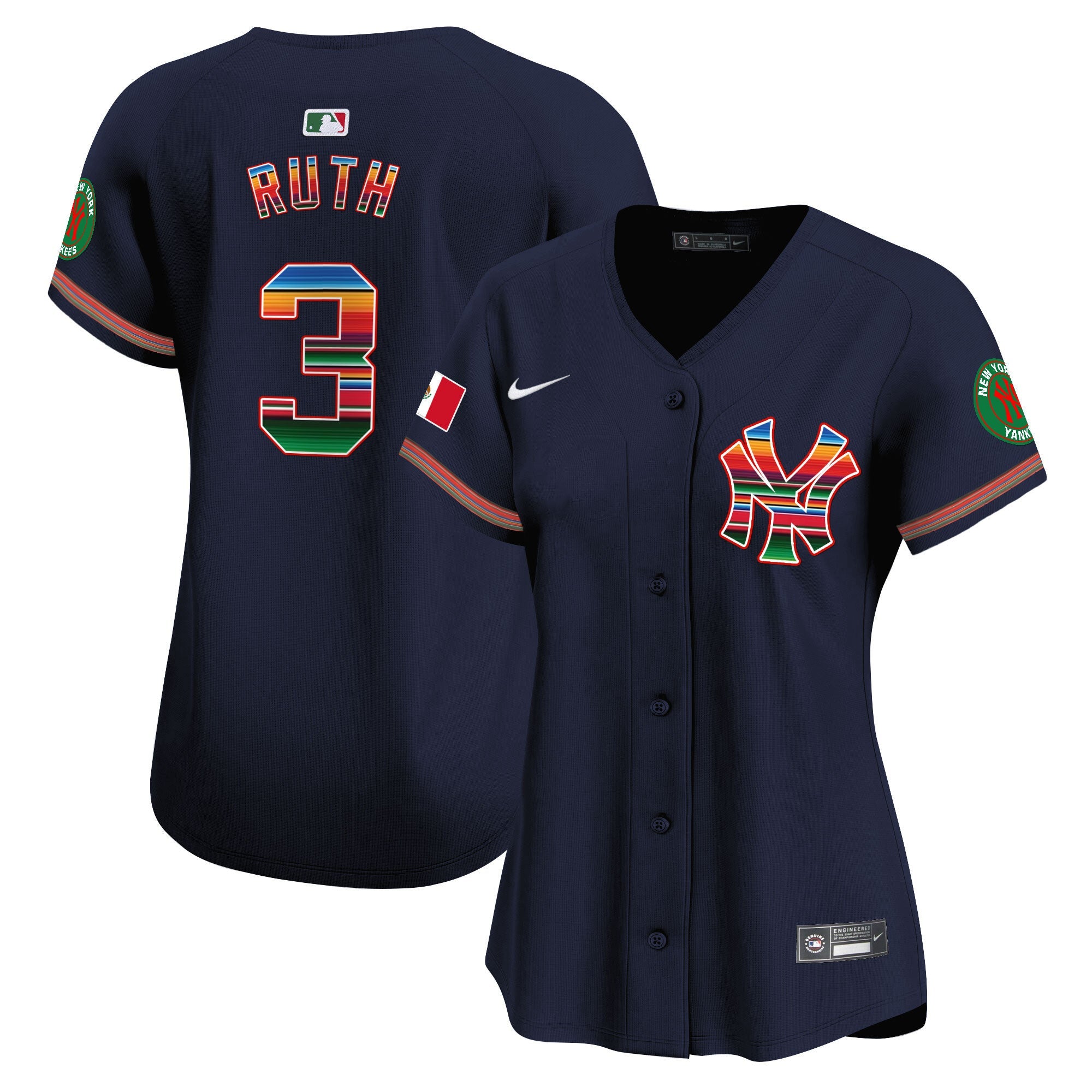 Women’s New York Mexico Vapor Premier Limited Jersey