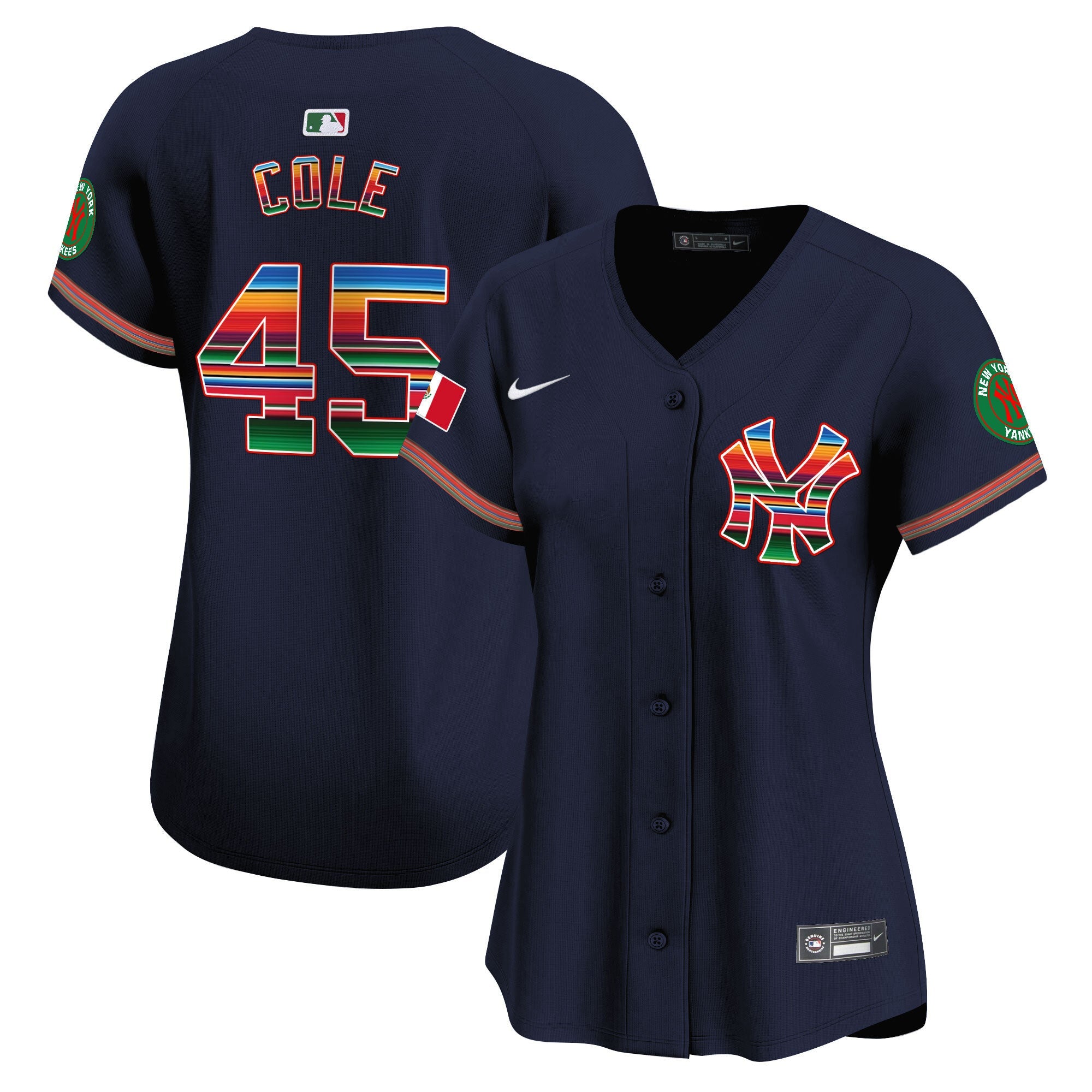 Women’s New York Mexico Vapor Premier Limited Jersey