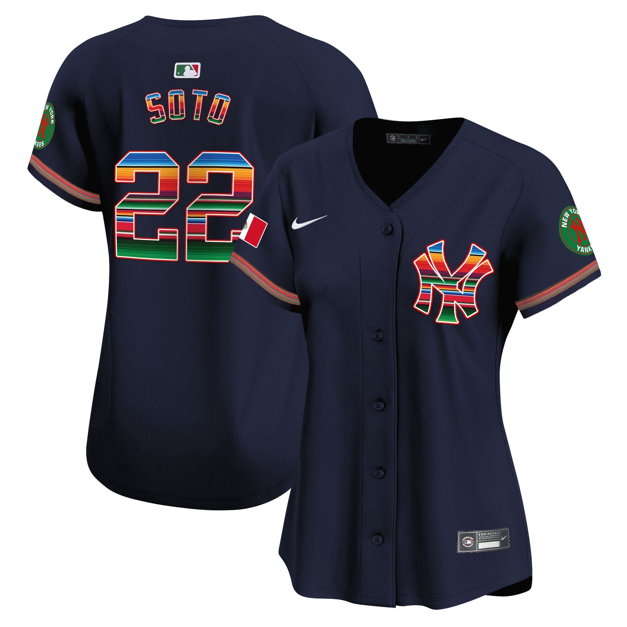 Women’s New York Mexico Vapor Premier Limited Jersey