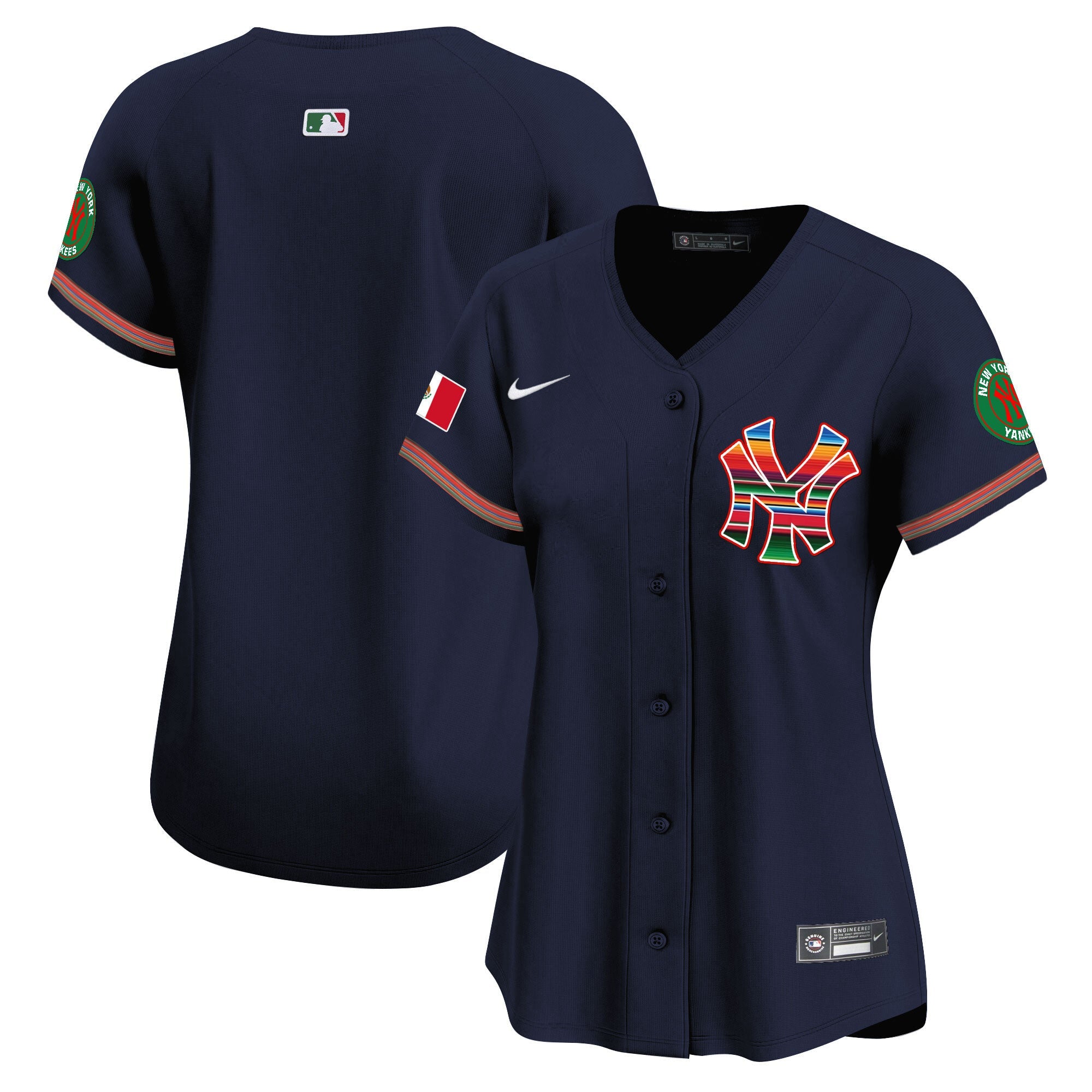 Women’s New York Mexico Vapor Premier Limited Jersey