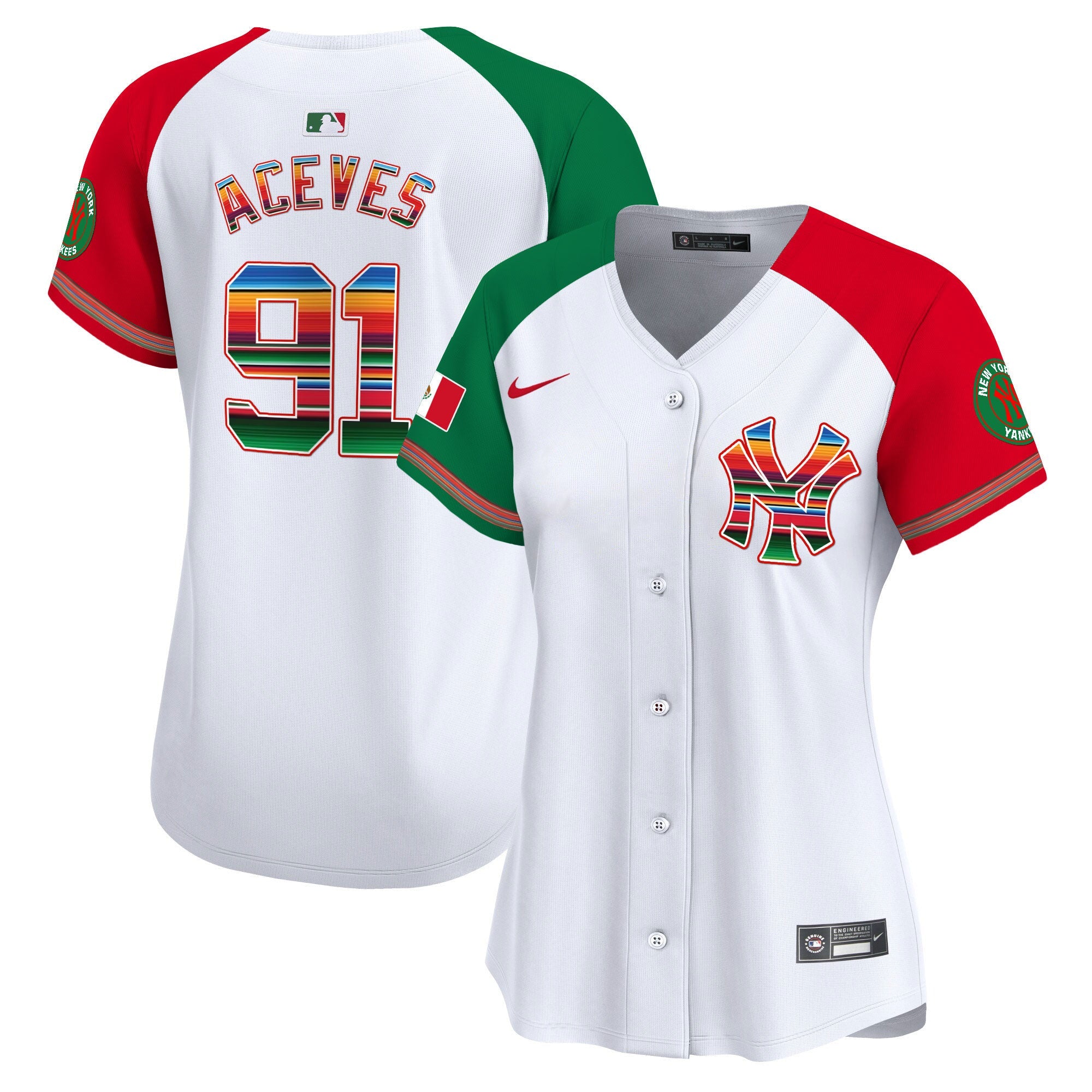 Women’s New York Mexico Vapor Premier Limited Jersey