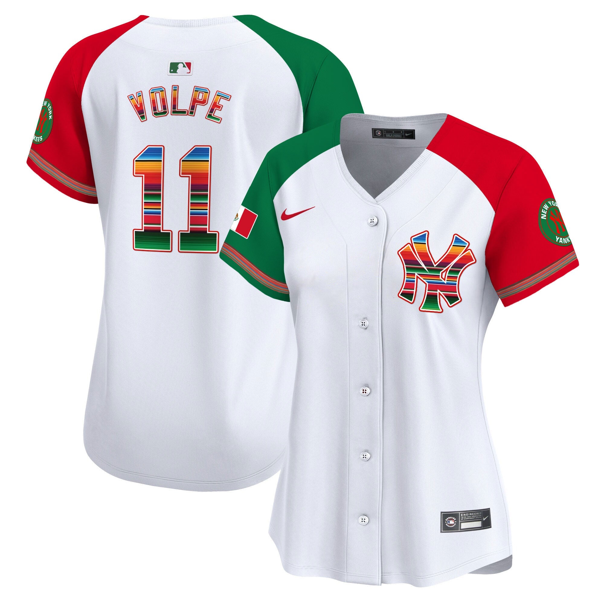 Women’s New York Mexico Vapor Premier Limited Jersey