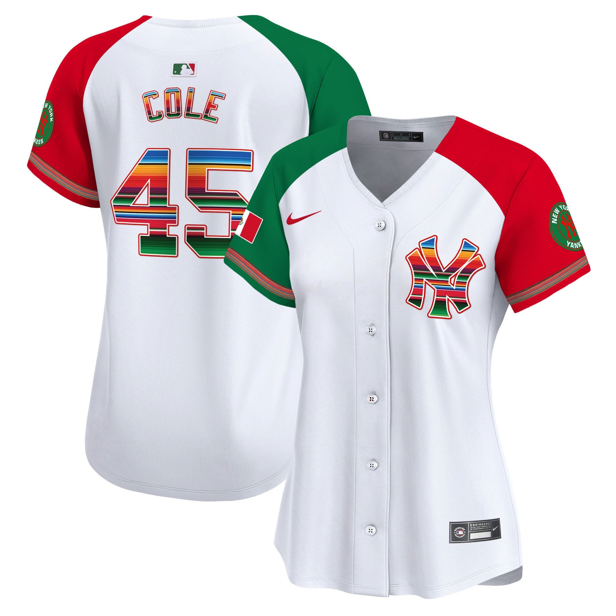 Women’s New York Mexico Vapor Premier Limited Jersey