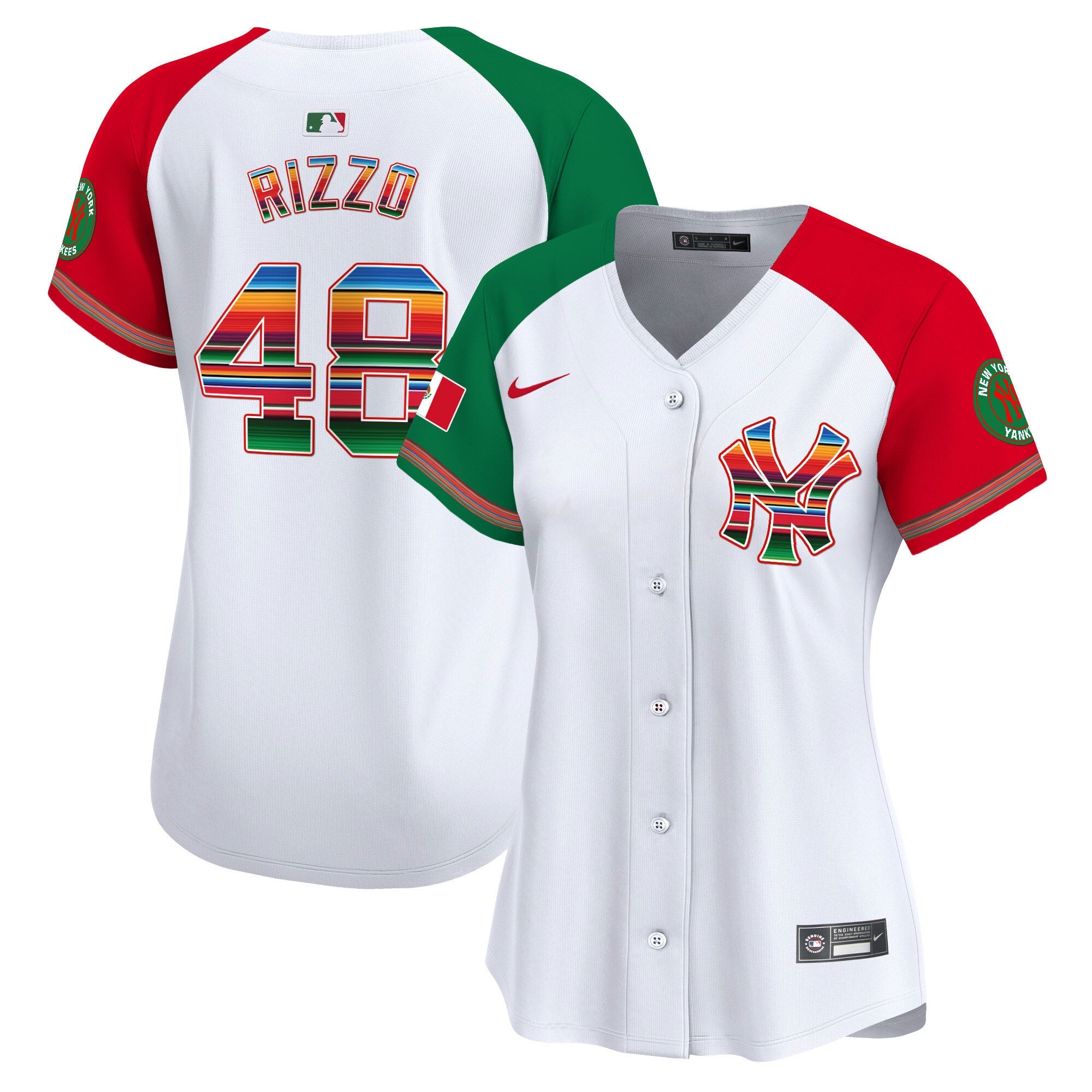 Women’s New York Mexico Vapor Premier Limited Jersey
