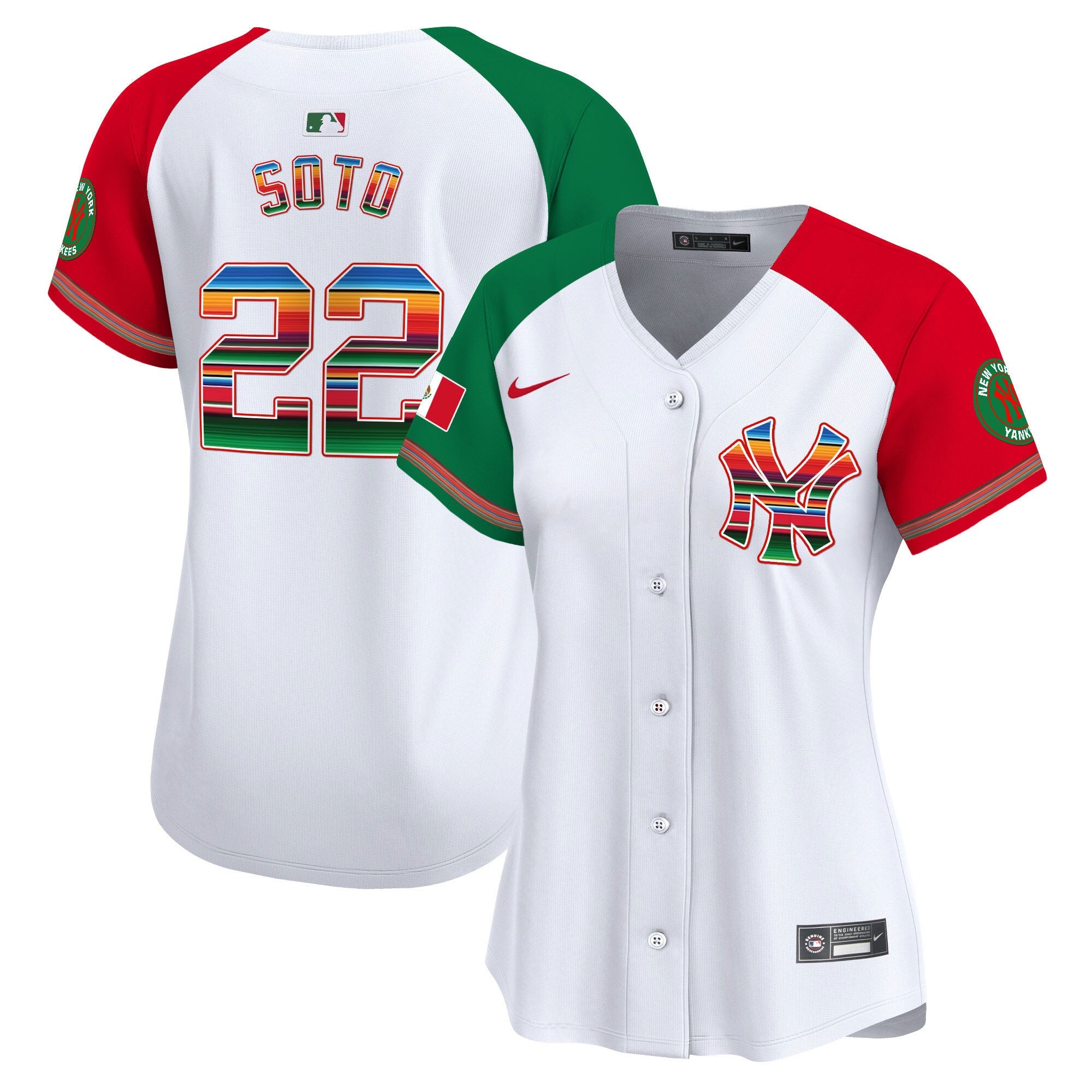 Women’s New York Mexico Vapor Premier Limited Jersey