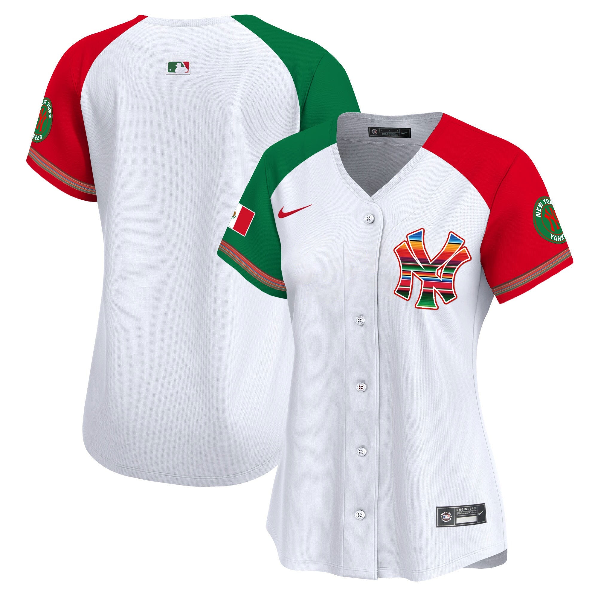 Women’s New York Mexico Vapor Premier Limited Jersey