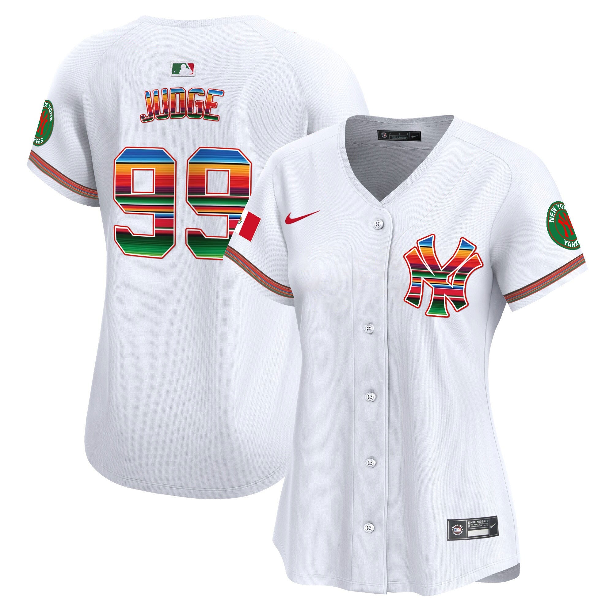 Women’s New York Mexico Vapor Premier Limited Jersey