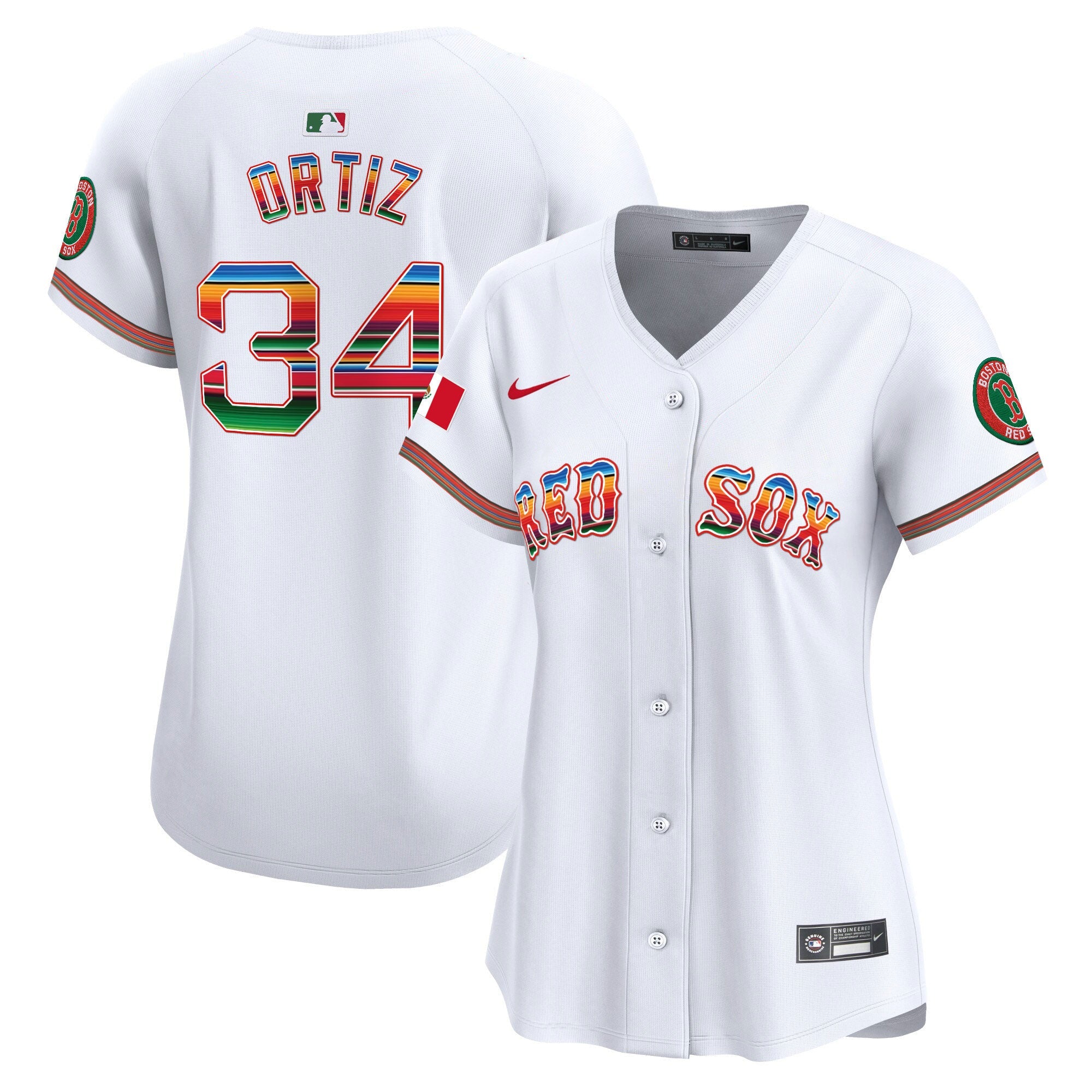 Women’s Boston Mexico Vapor Premier Limited Jersey