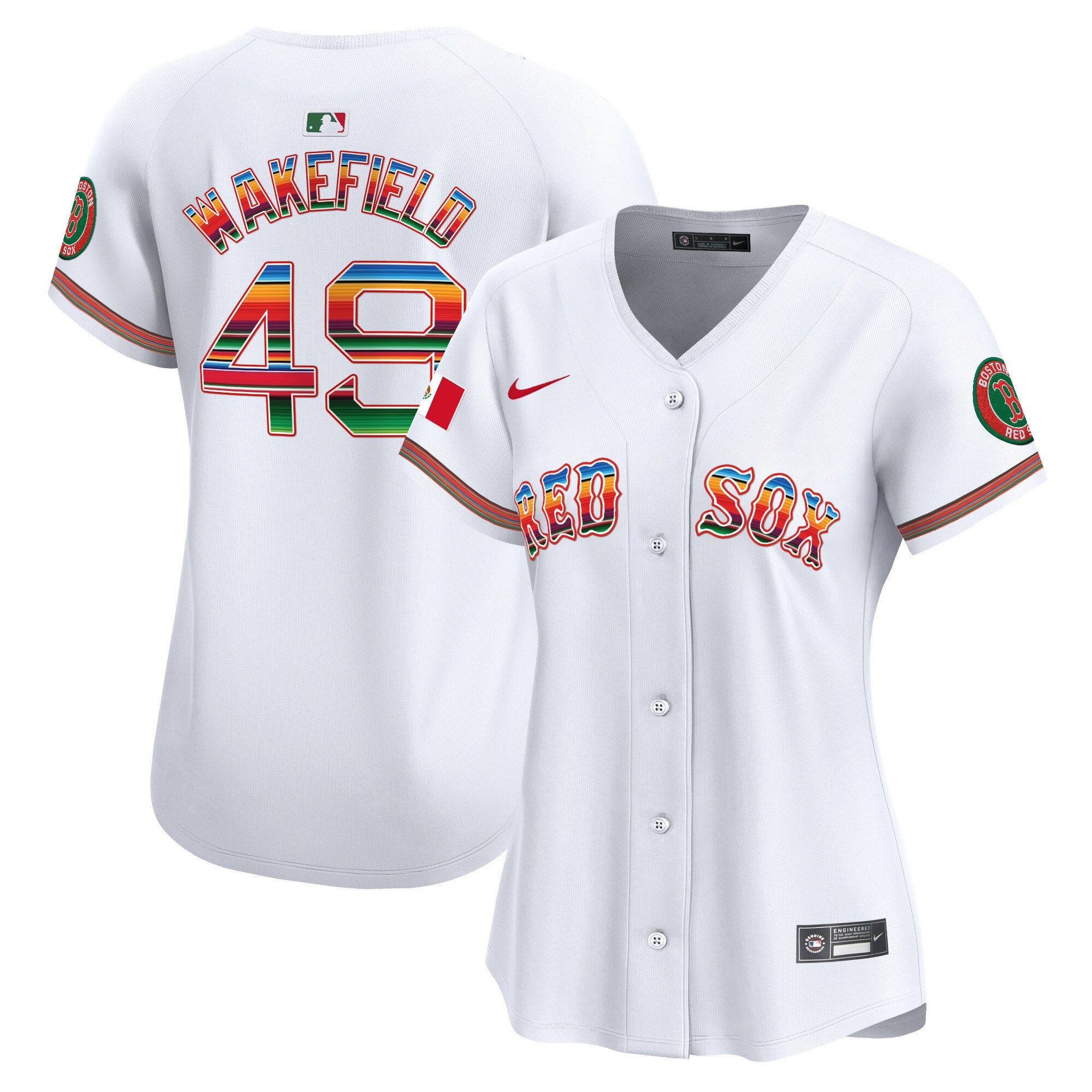 Women’s Boston Mexico Vapor Premier Limited Jersey