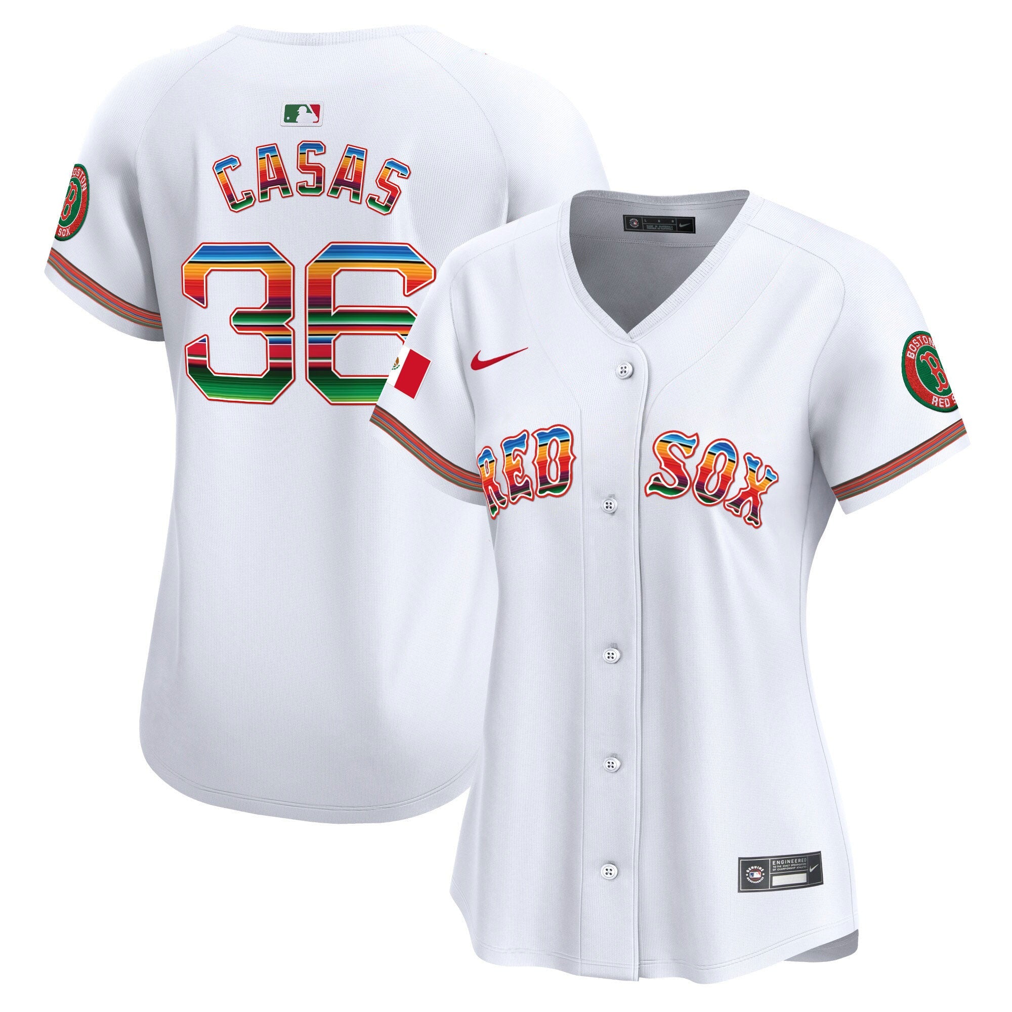 Women’s Boston Mexico Vapor Premier Limited Jersey