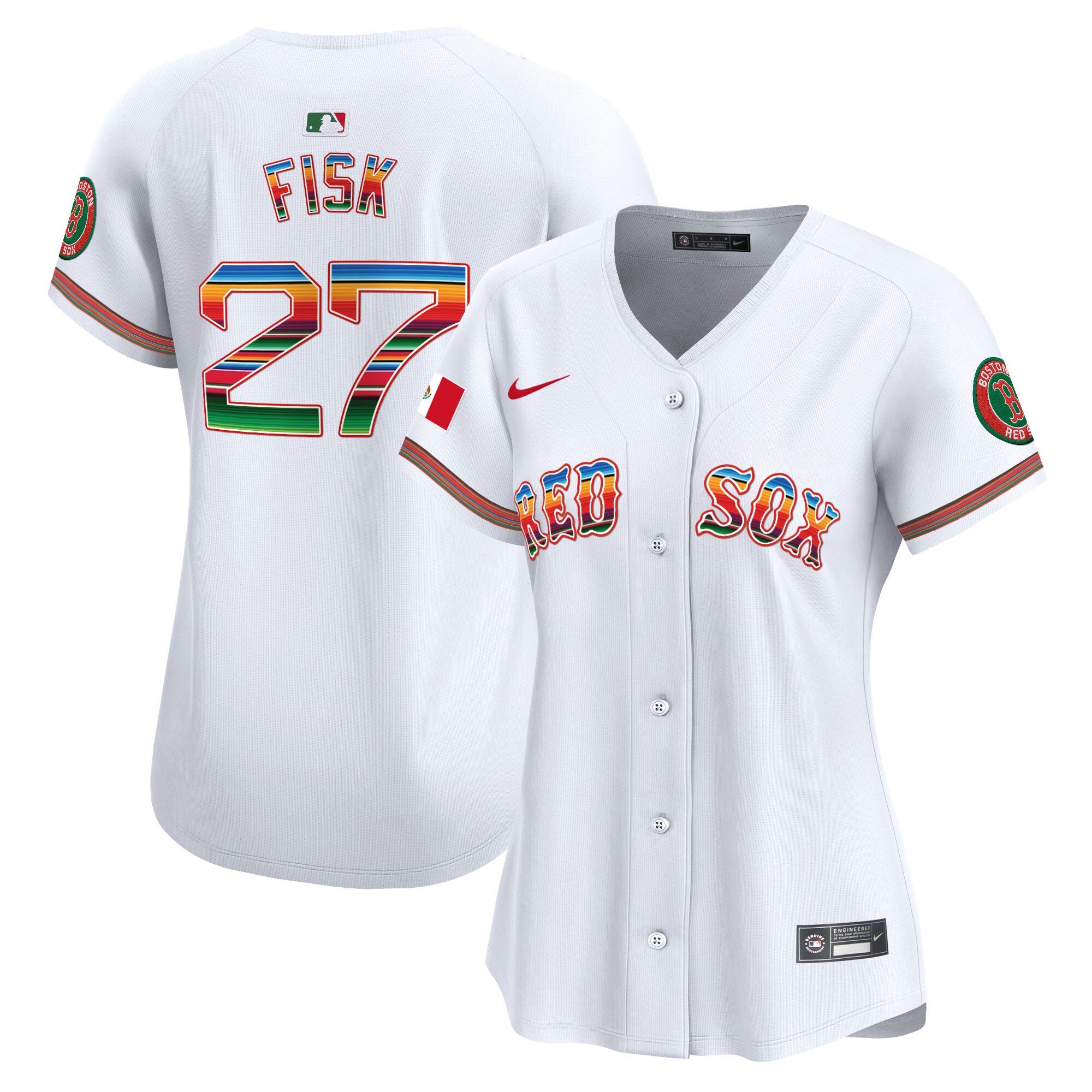 Women’s Boston Mexico Vapor Premier Limited Jersey
