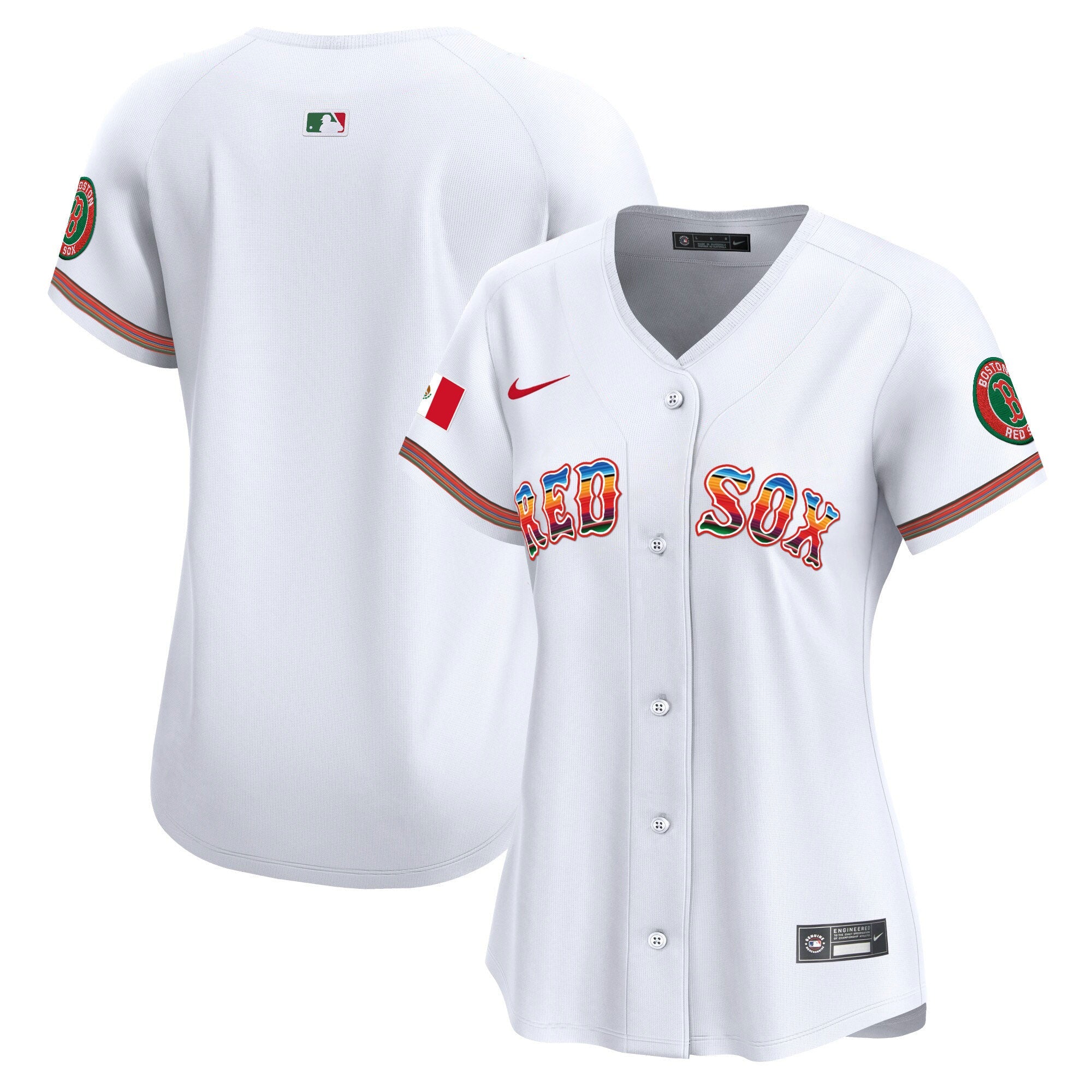 Women’s Boston Mexico Vapor Premier Limited Jersey