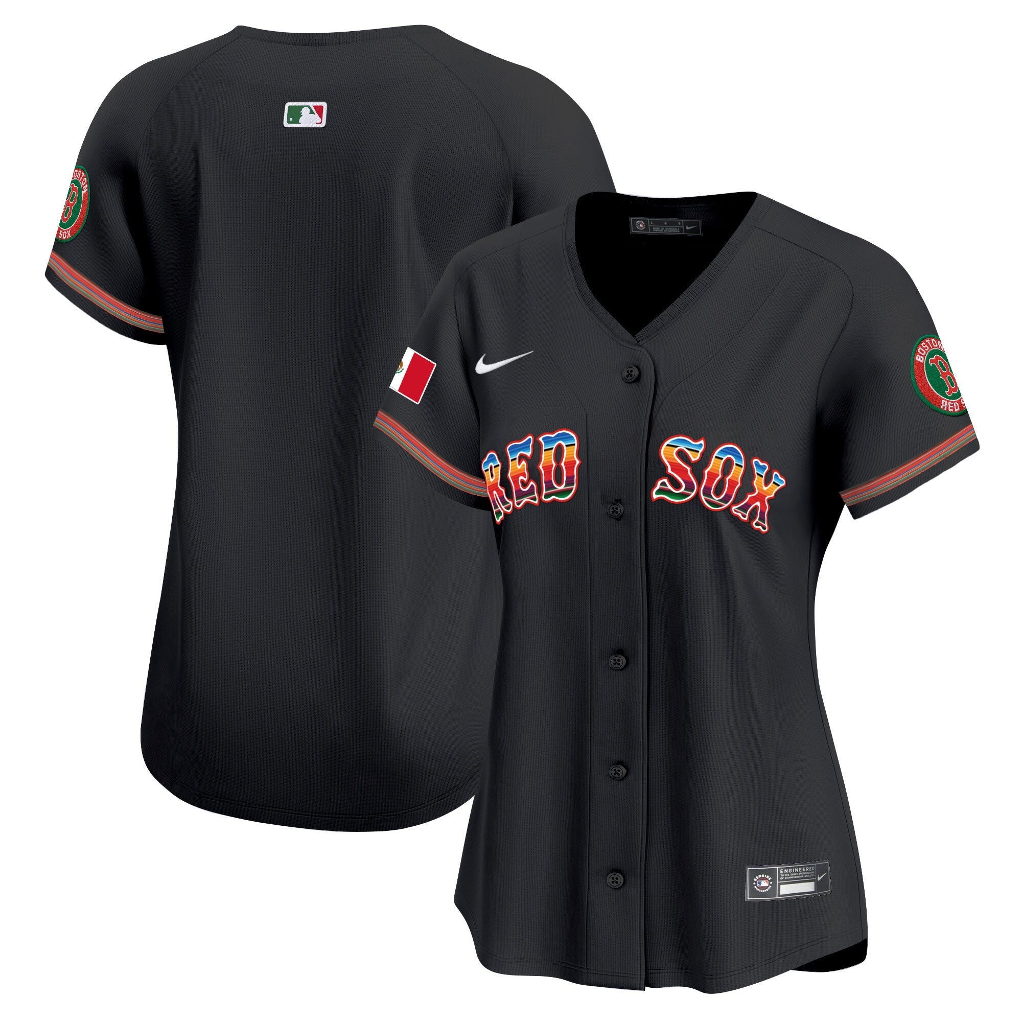 Women’s Boston Mexico Vapor Premier Limited Jersey