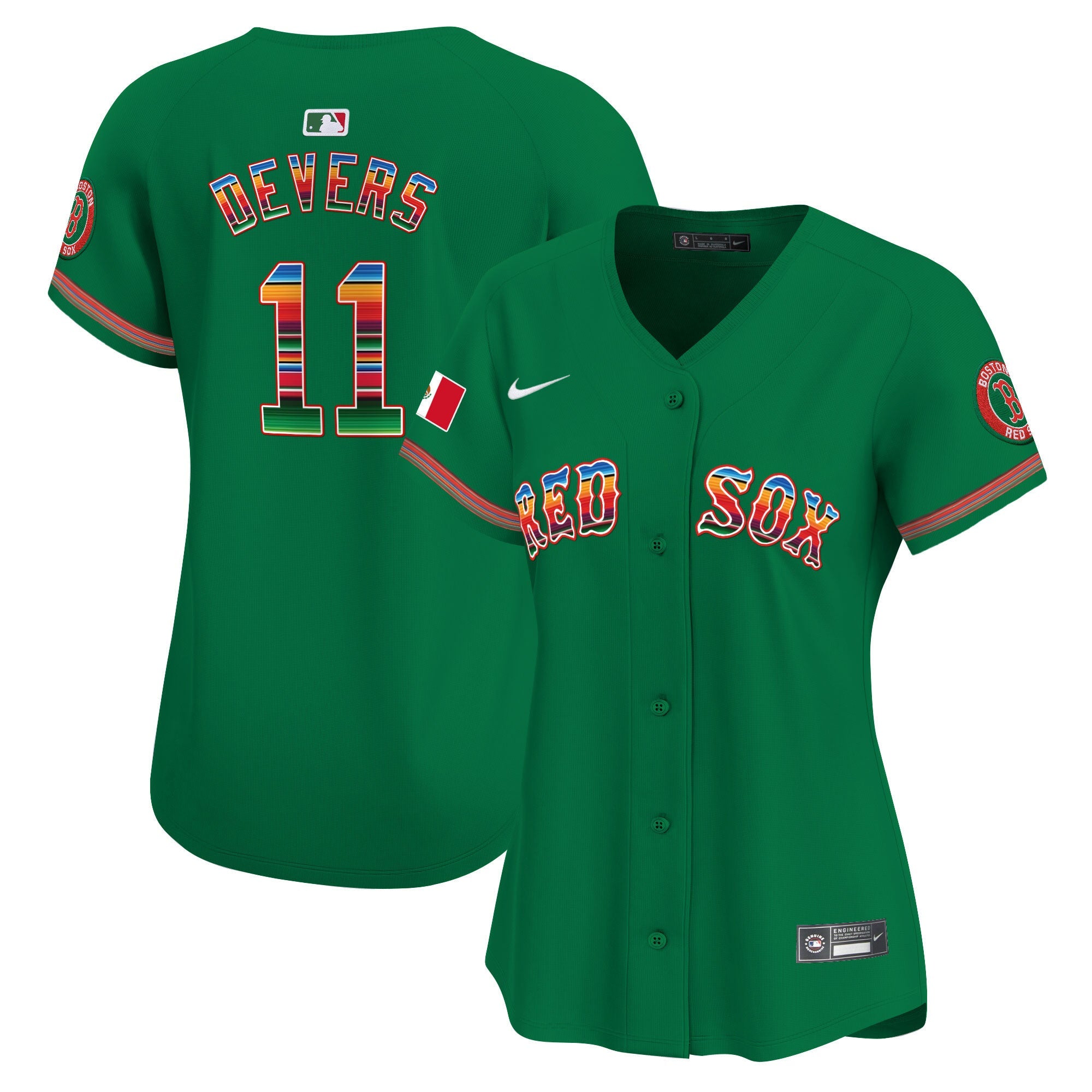 Women’s Boston Mexico Vapor Premier Limited Jersey