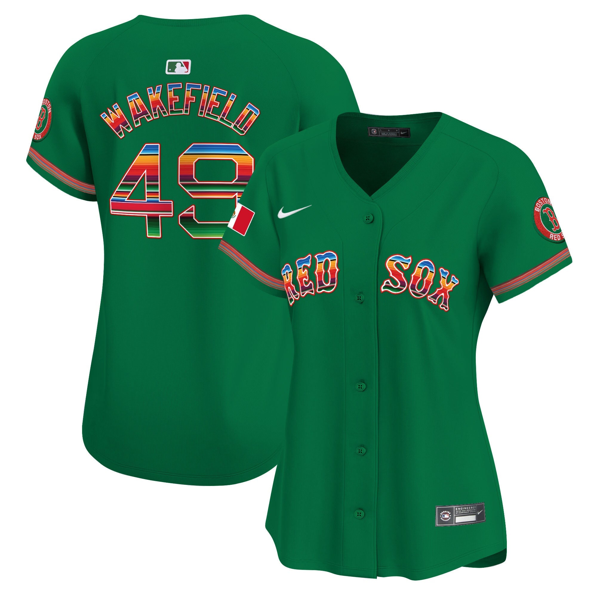 Women’s Boston Mexico Vapor Premier Limited Jersey