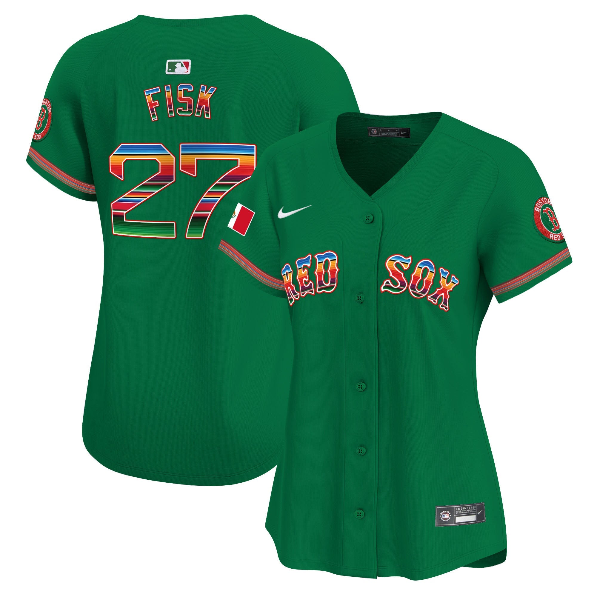 Women’s Boston Mexico Vapor Premier Limited Jersey