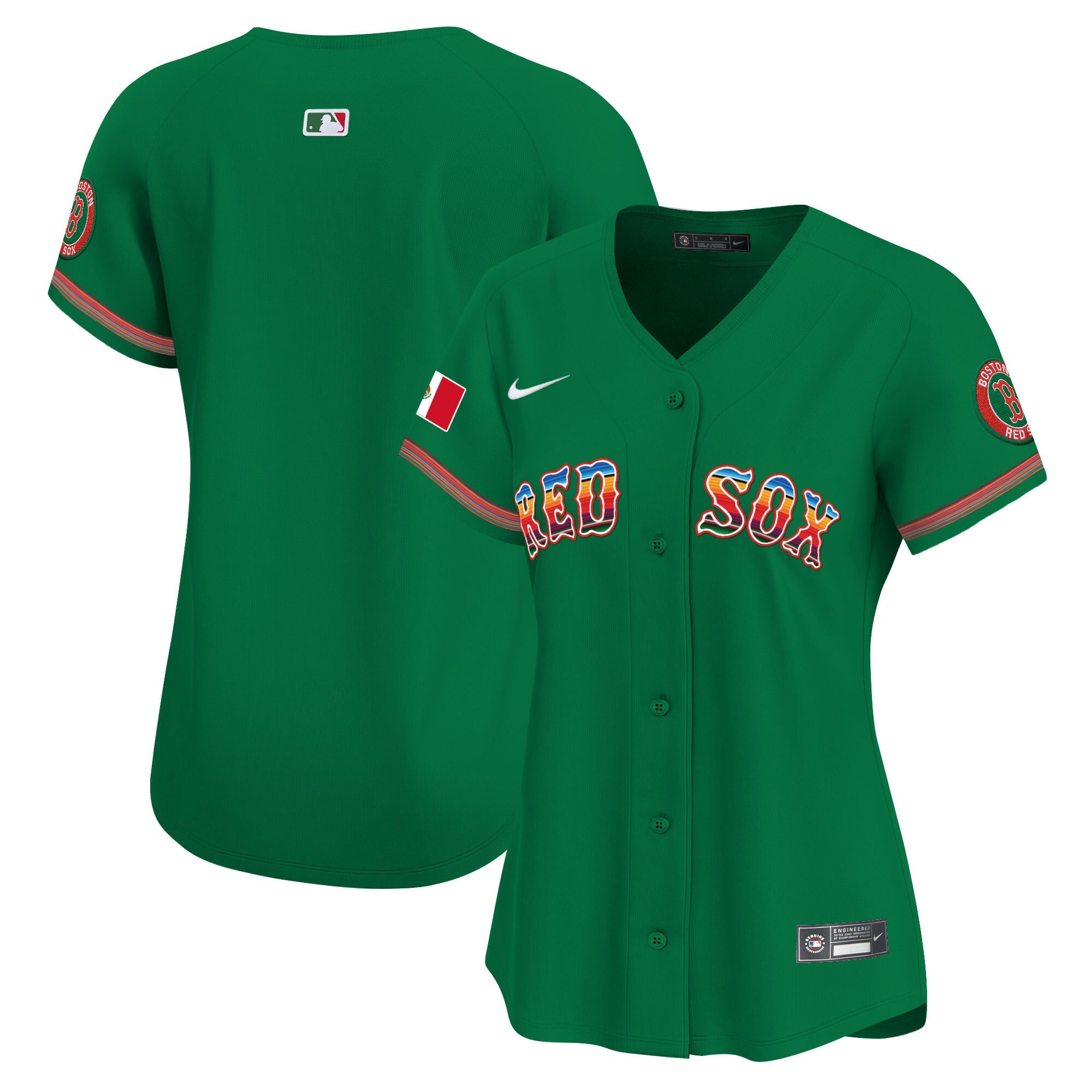 Women’s Boston Mexico Vapor Premier Limited Jersey