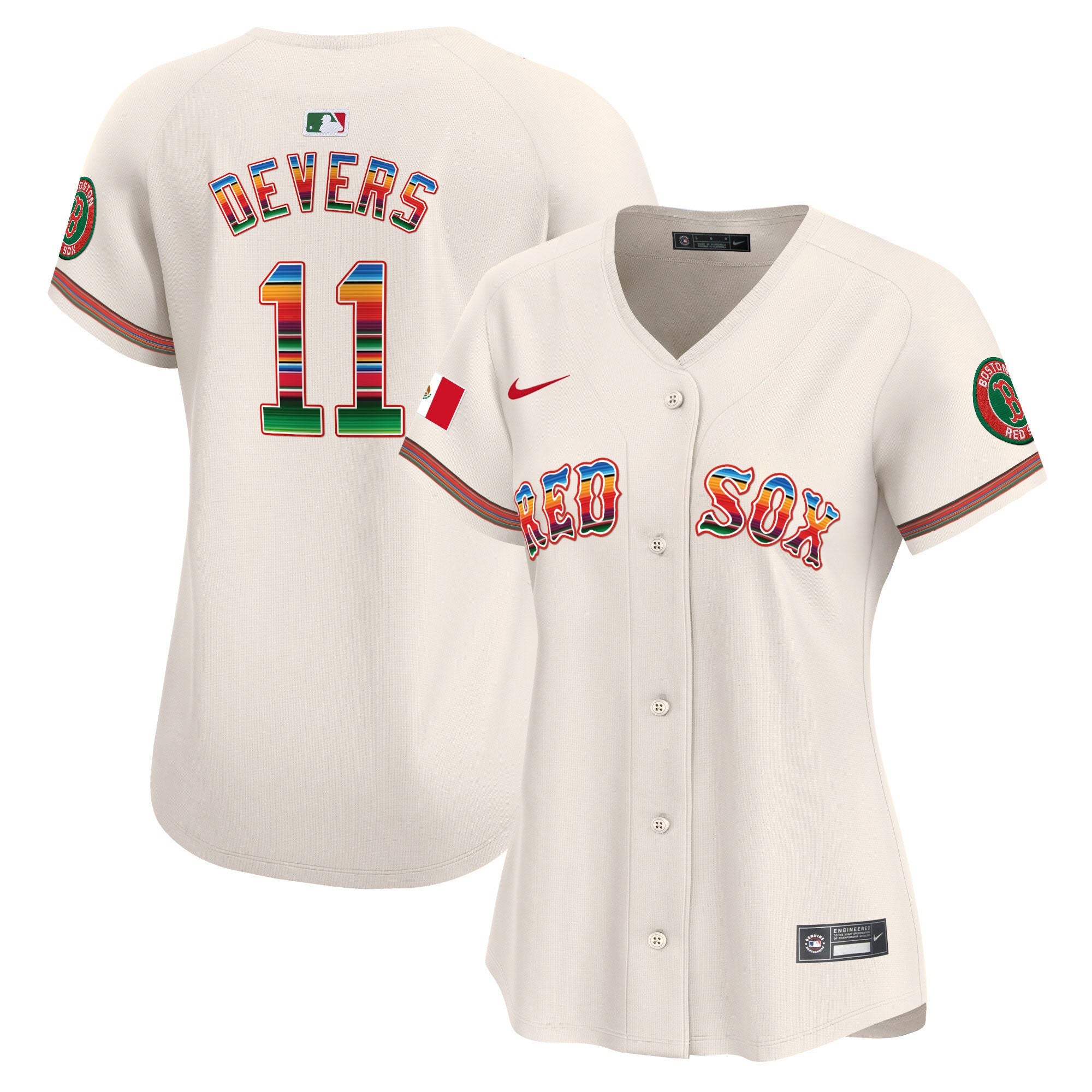 Women’s Boston Mexico Vapor Premier Limited Jersey