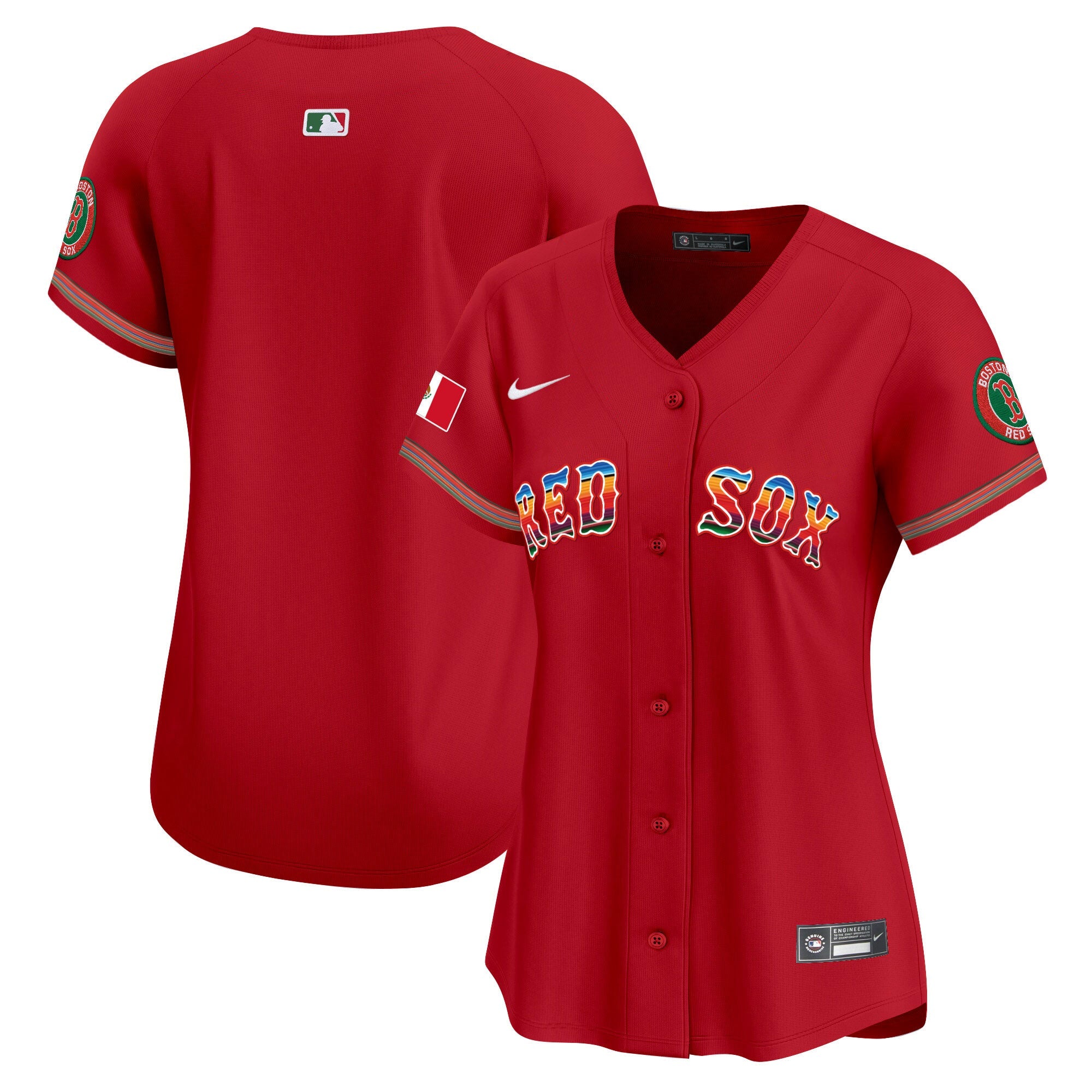 Women’s Boston Mexico Vapor Premier Limited Jersey