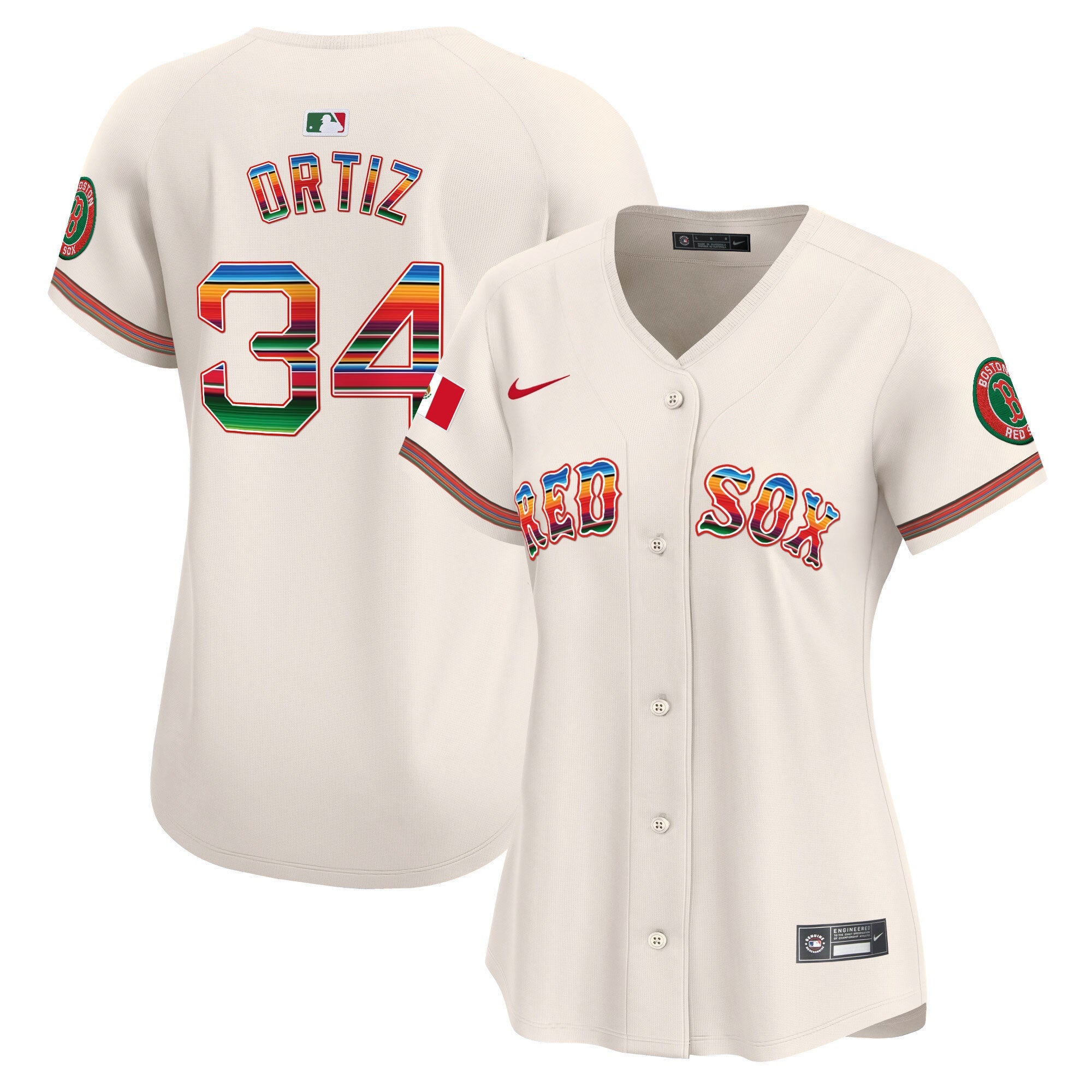 Women’s Boston Mexico Vapor Premier Limited Jersey