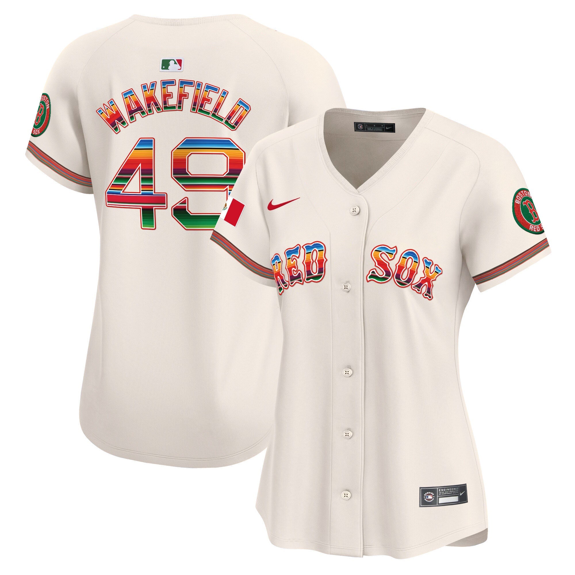 Women’s Boston Mexico Vapor Premier Limited Jersey