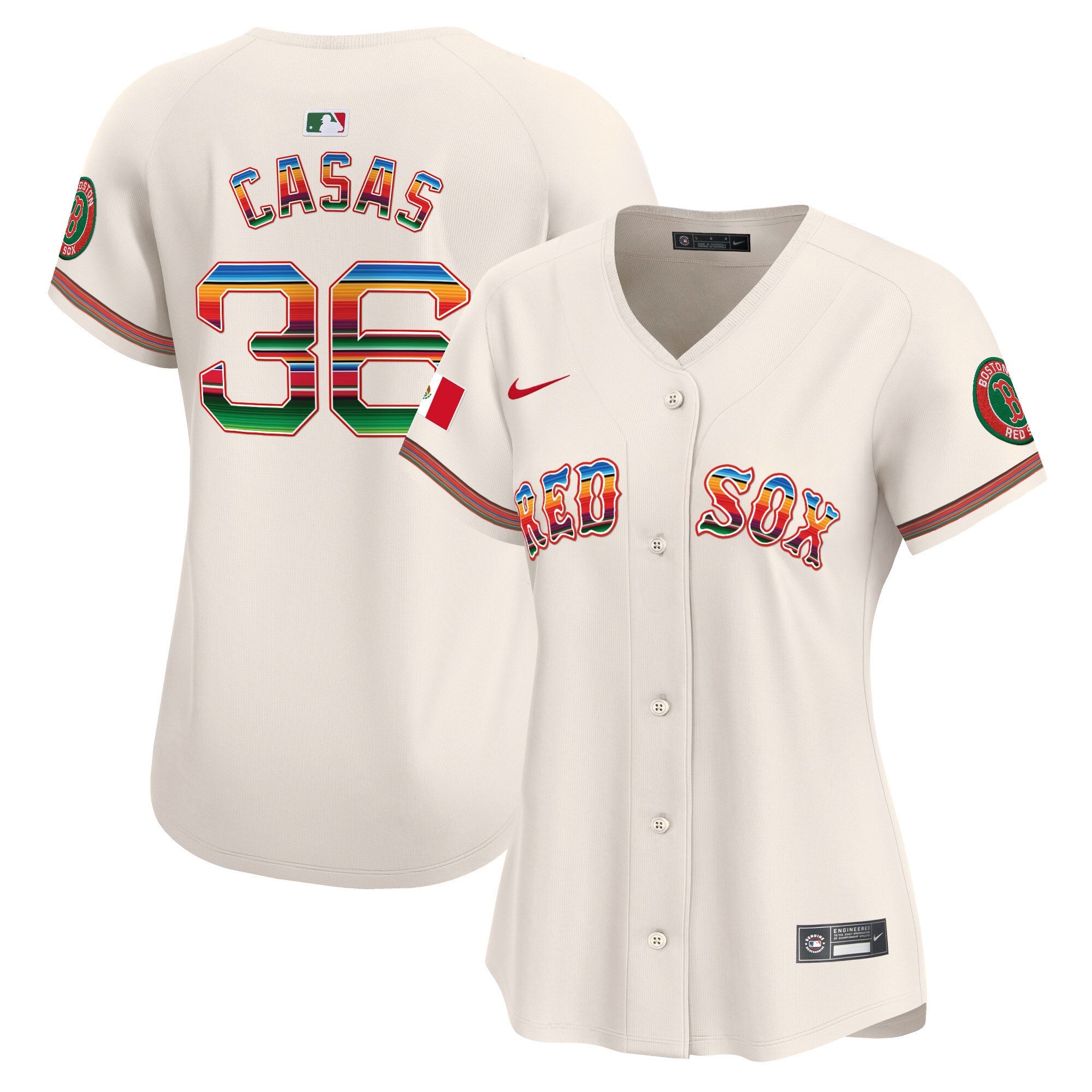 Women’s Boston Mexico Vapor Premier Limited Jersey