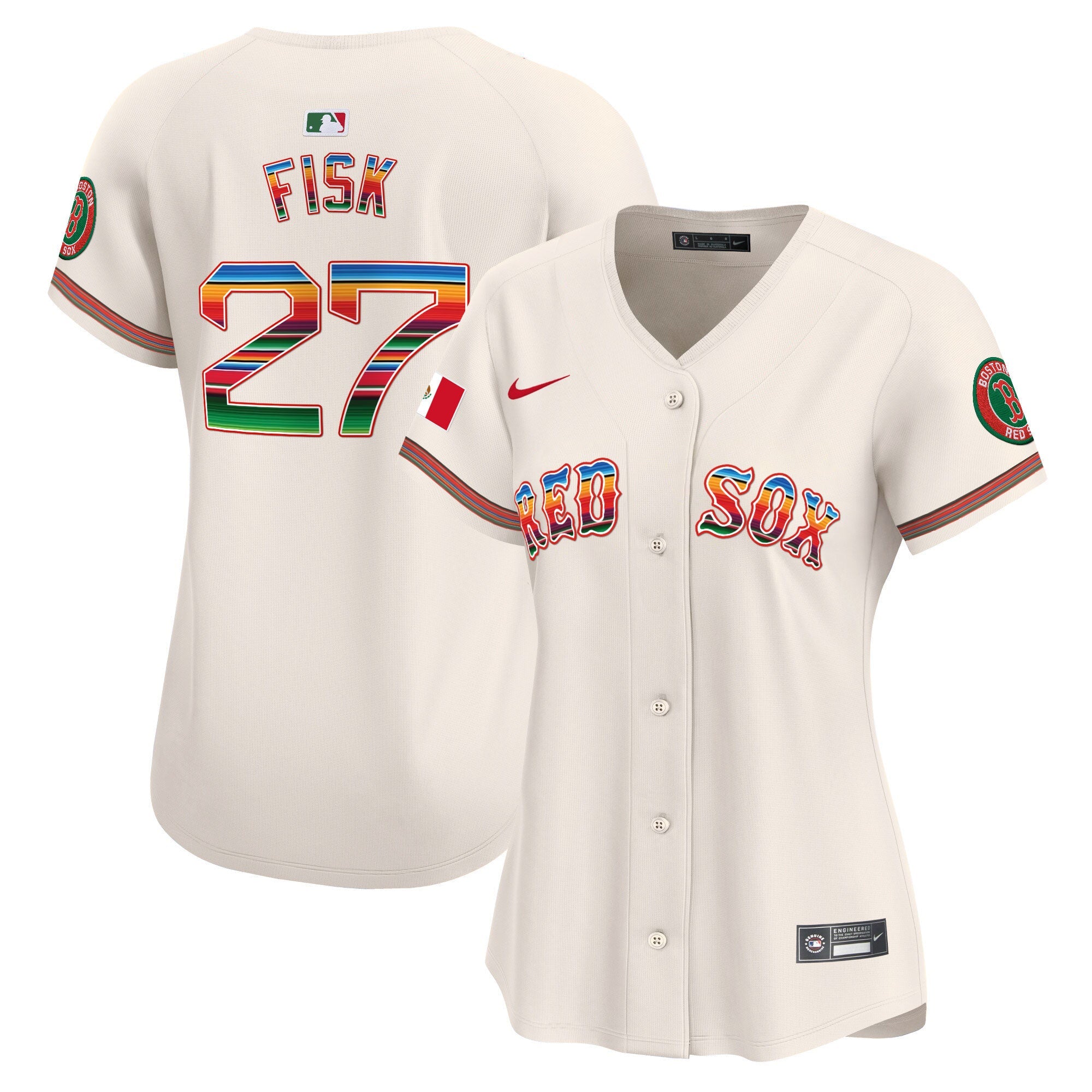 Women’s Boston Mexico Vapor Premier Limited Jersey