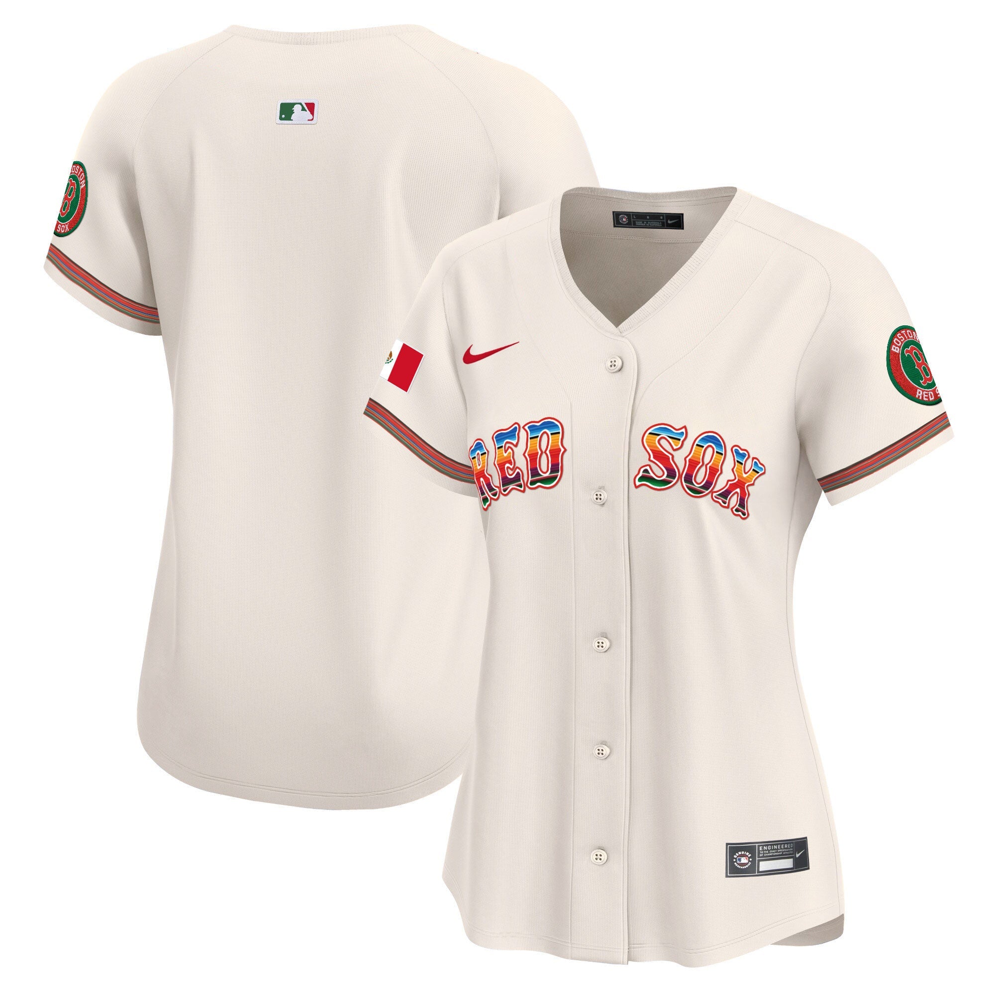 Women’s Boston Mexico Vapor Premier Limited Jersey