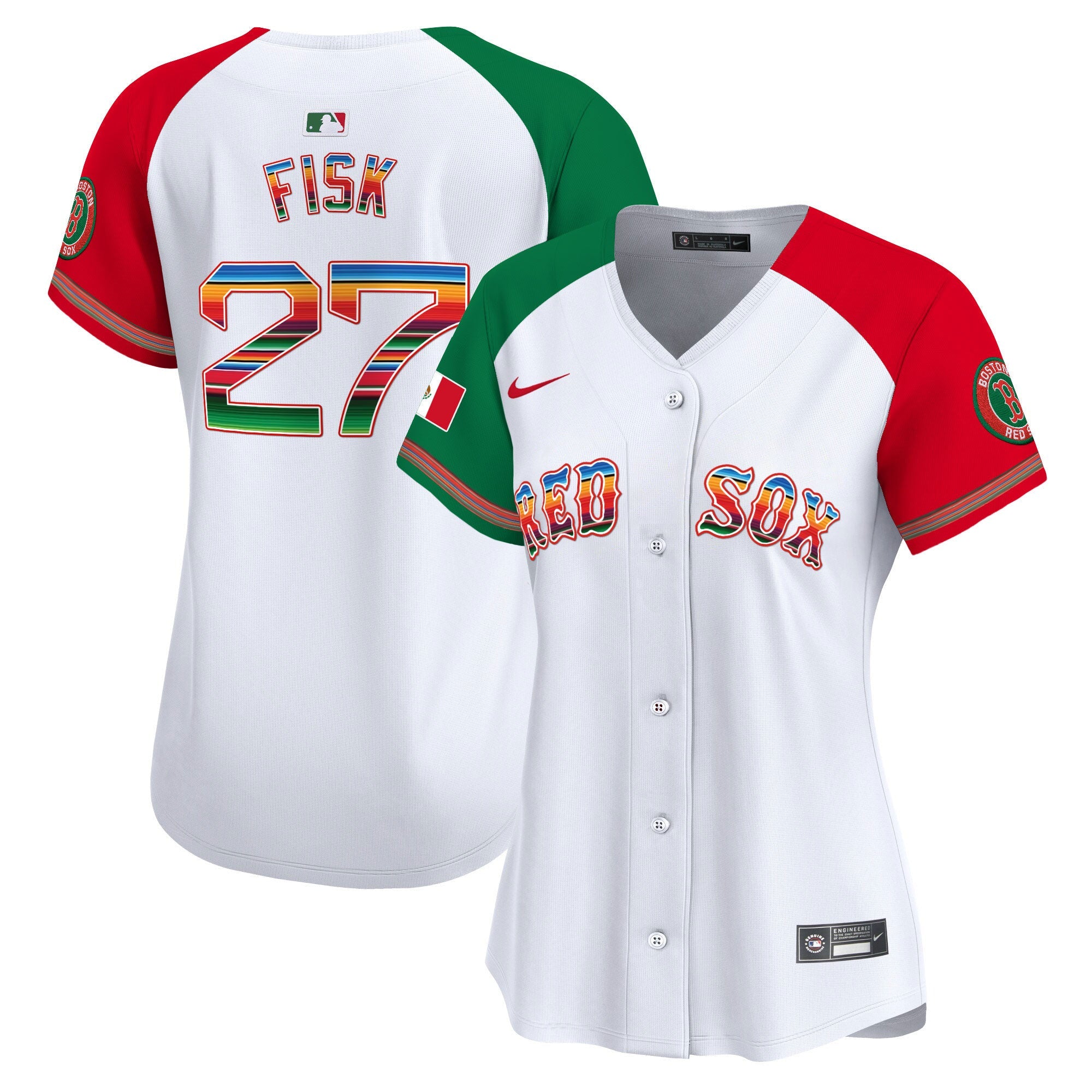 Women’s Boston Mexico Vapor Premier Limited Jersey