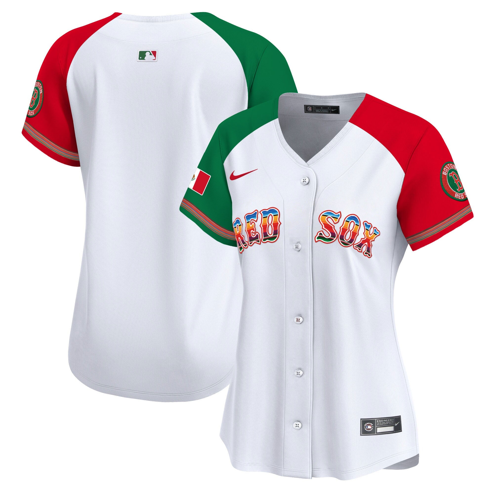 Women’s Boston Mexico Vapor Premier Limited Jersey