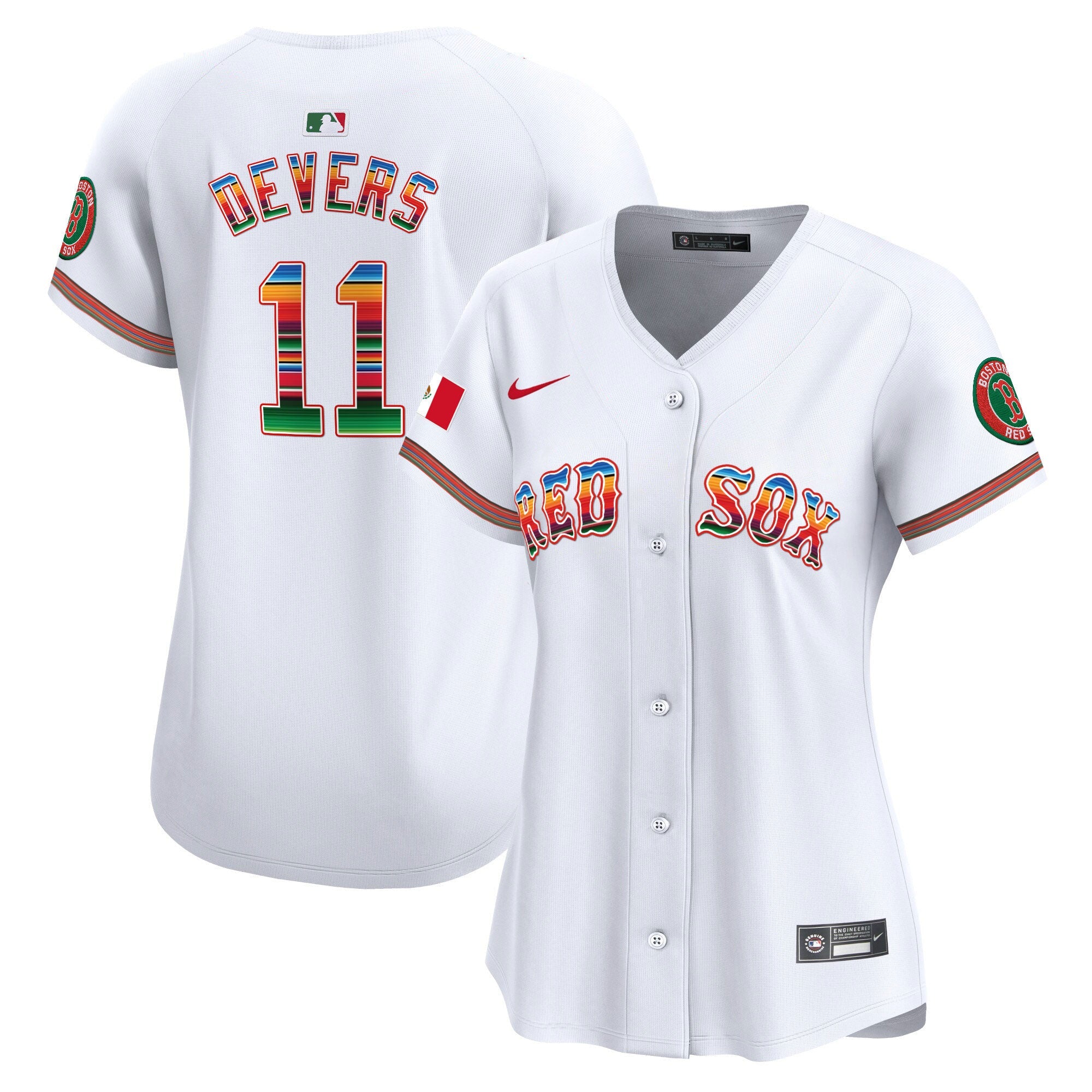 Women’s Boston Mexico Vapor Premier Limited Jersey