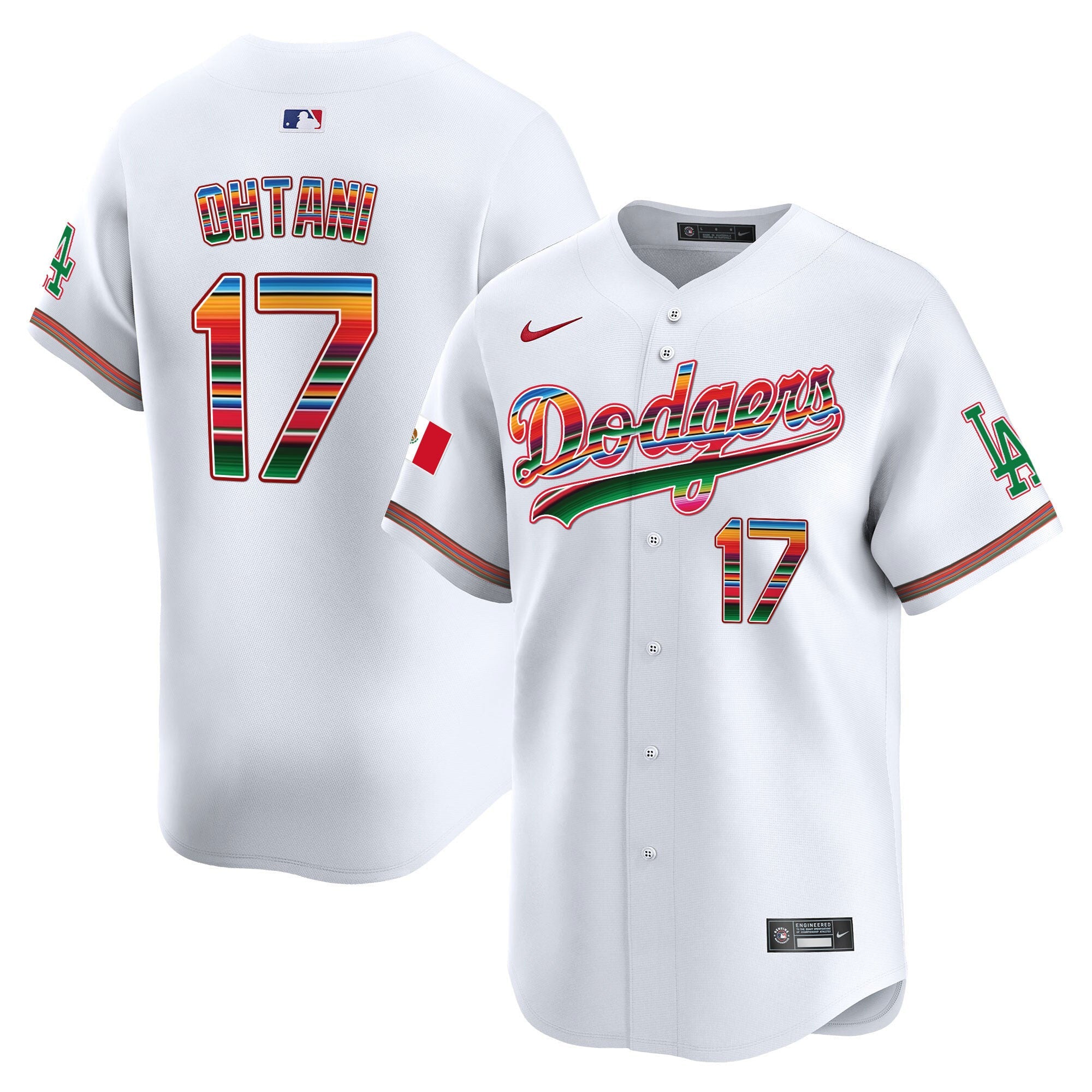 Men’s Los Angeles Mexico Vapor Premier Limited Jersey