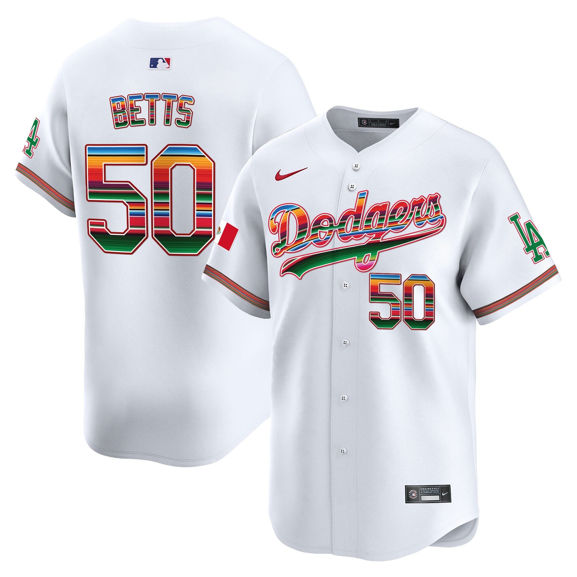 Men’s Los Angeles Mexico Vapor Premier Limited Jersey