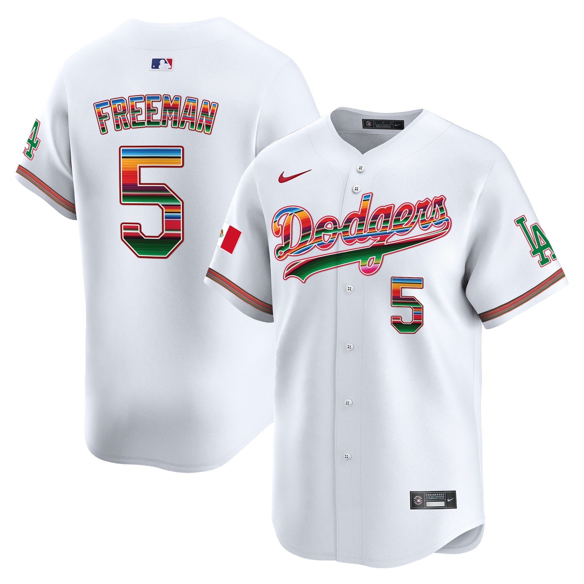 Men’s Los Angeles Mexico Vapor Premier Limited Jersey