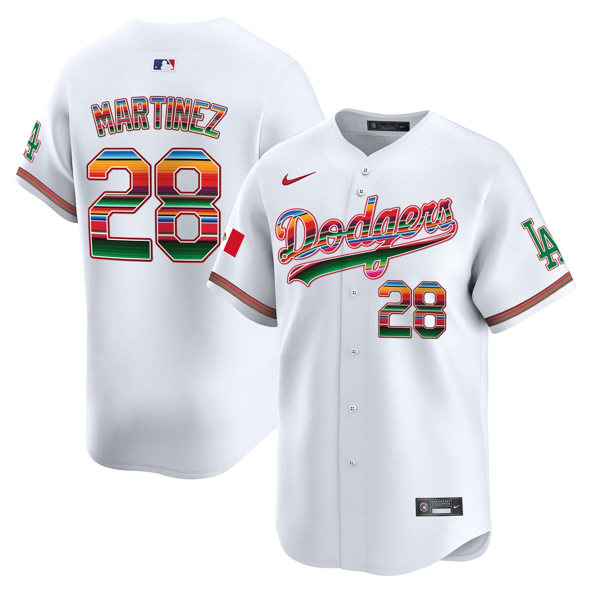Men’s Los Angeles Mexico Vapor Premier Limited Jersey