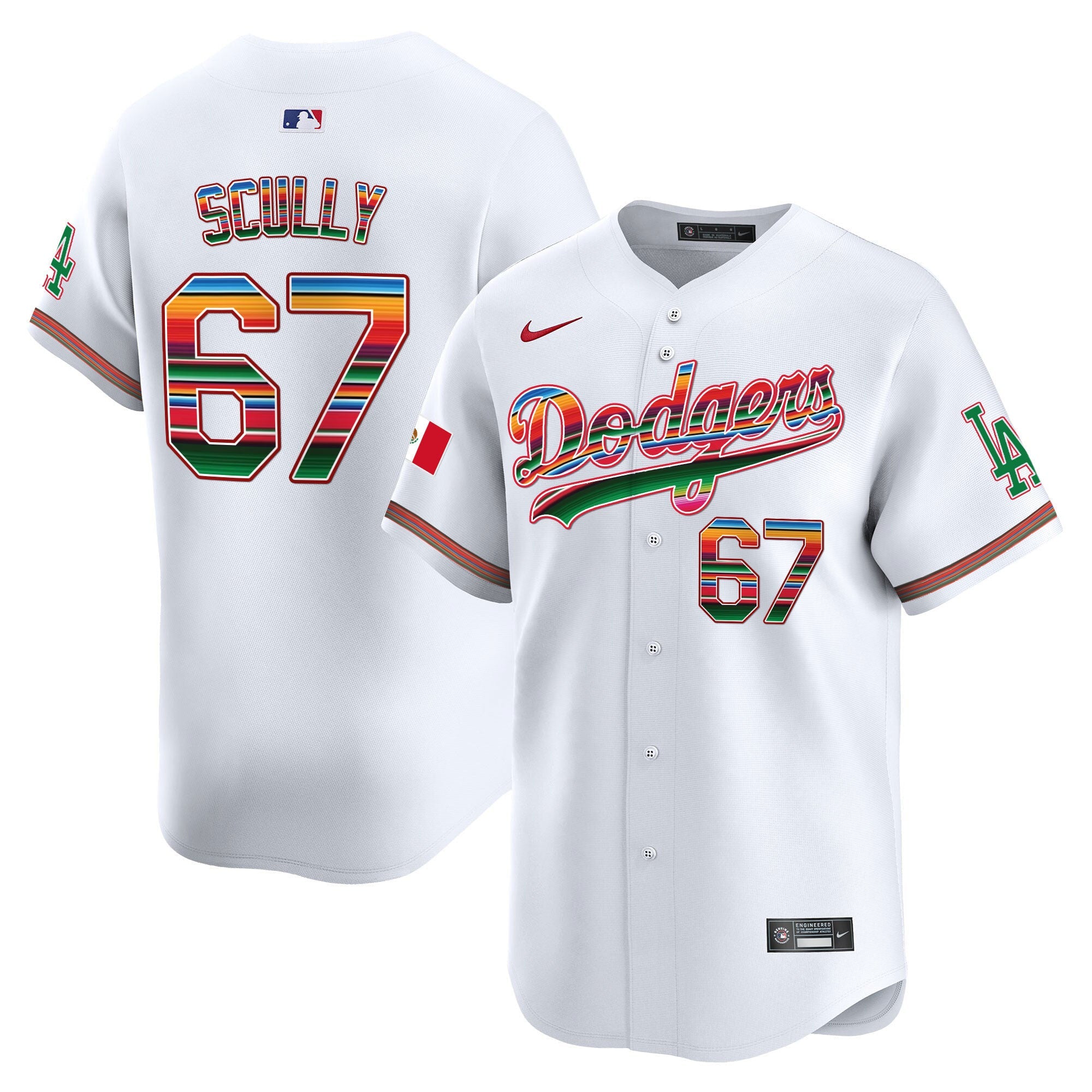 Men’s Los Angeles Mexico Vapor Premier Limited Jersey