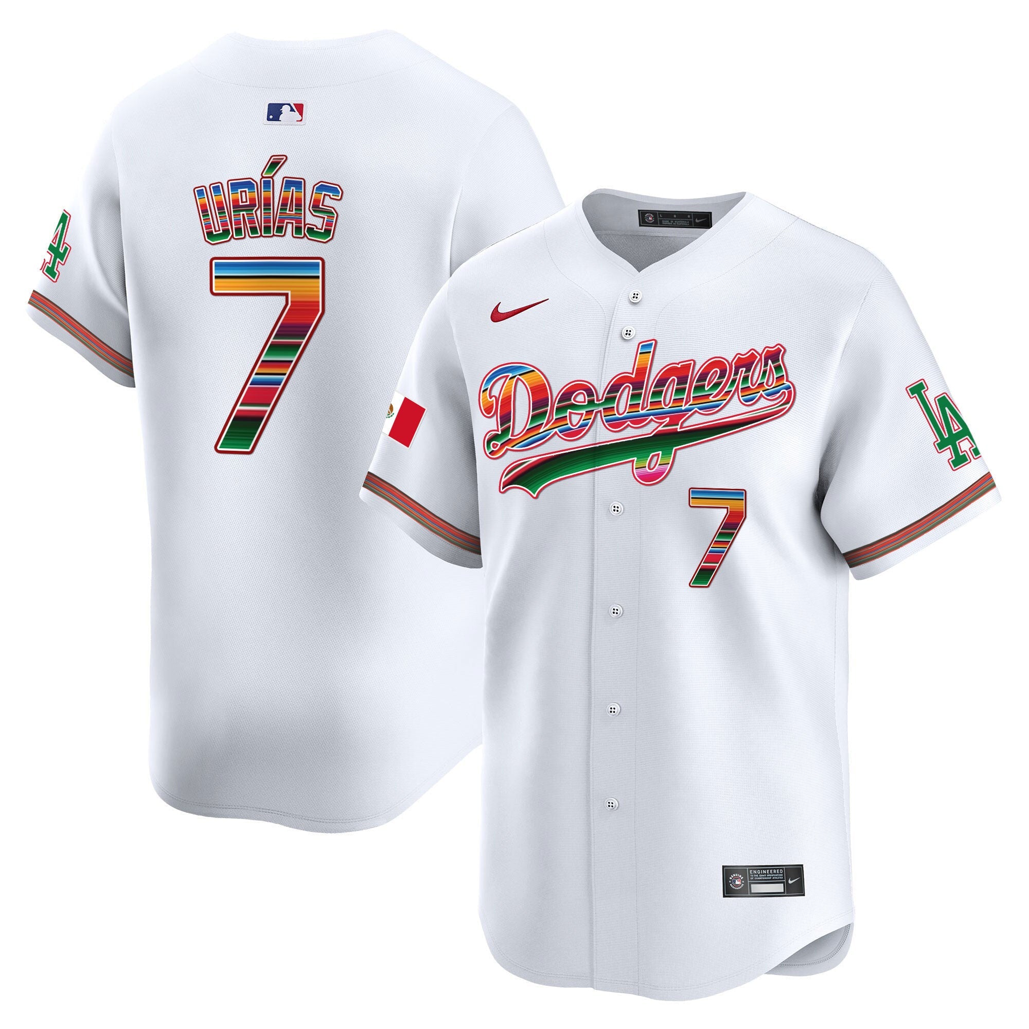 Men’s Los Angeles Mexico Vapor Premier Limited Jersey