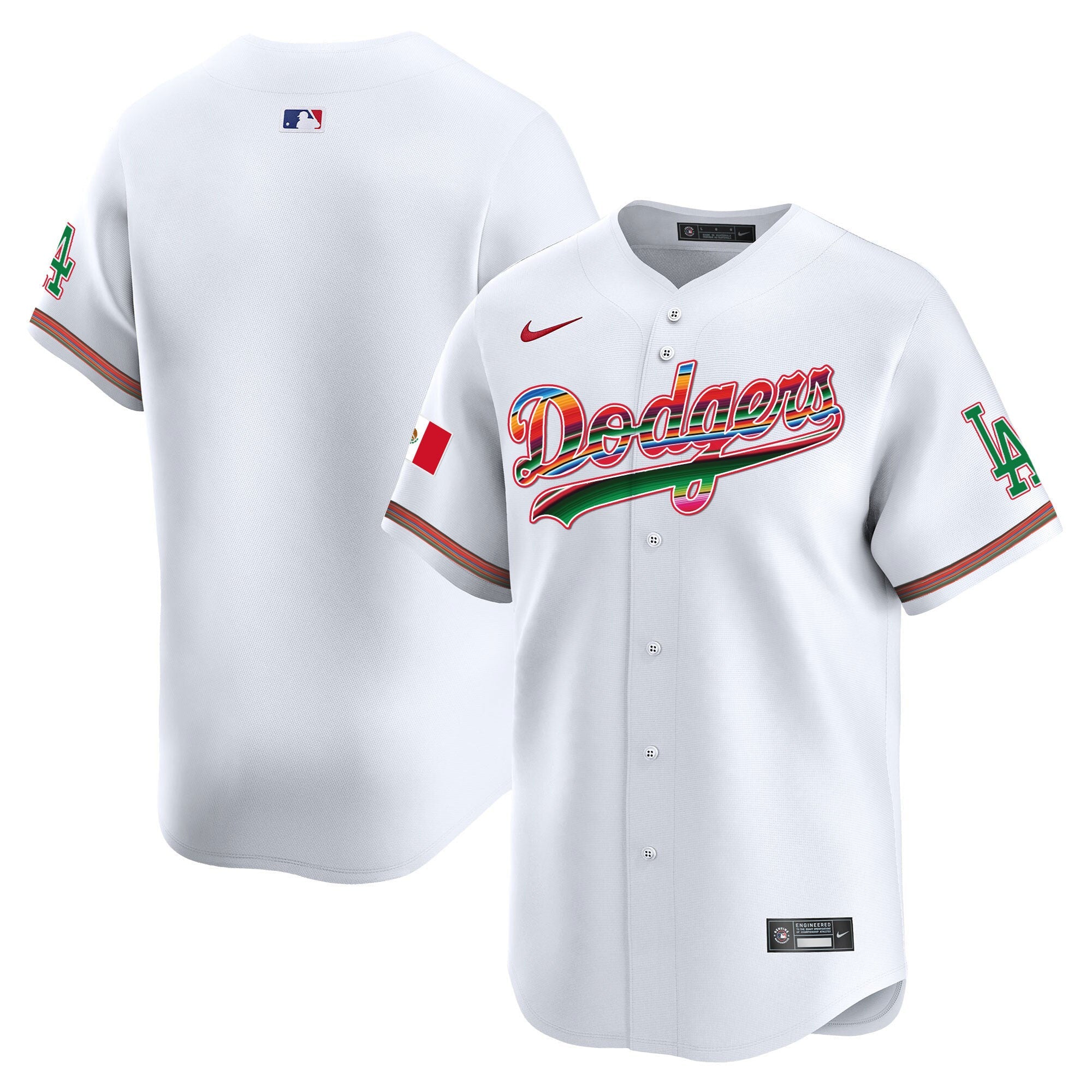 Men’s Los Angeles Mexico Vapor Premier Limited Jersey
