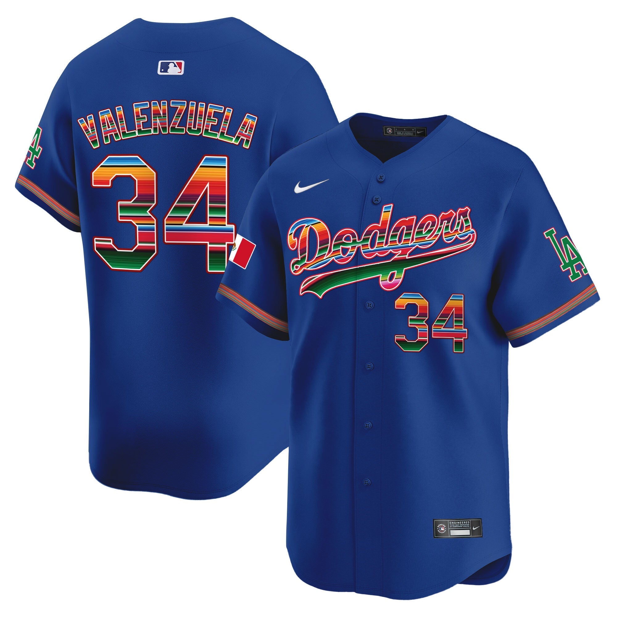 Men’s Los Angeles Mexico Vapor Premier Limited Jersey