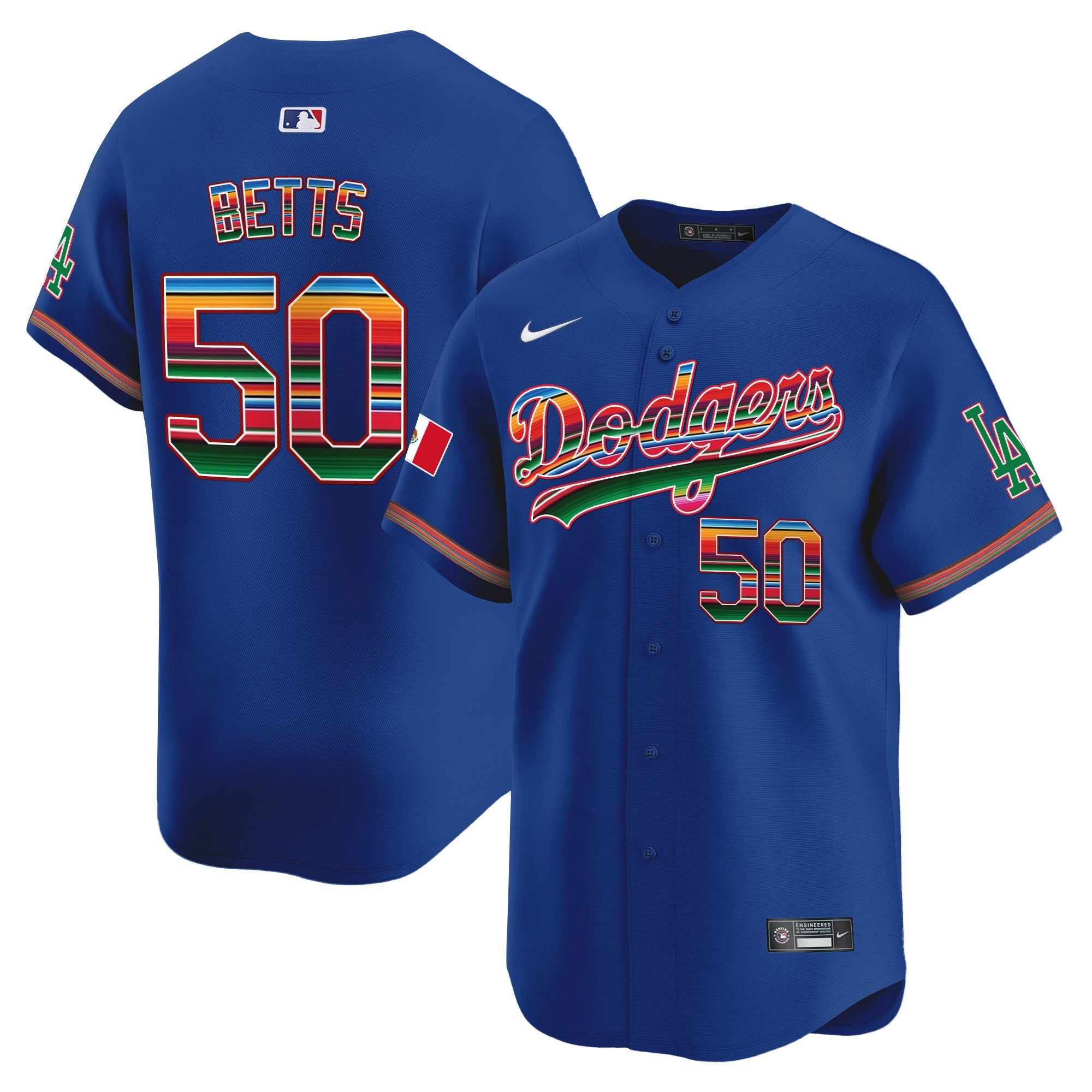 Men’s Los Angeles Mexico Vapor Premier Limited Jersey