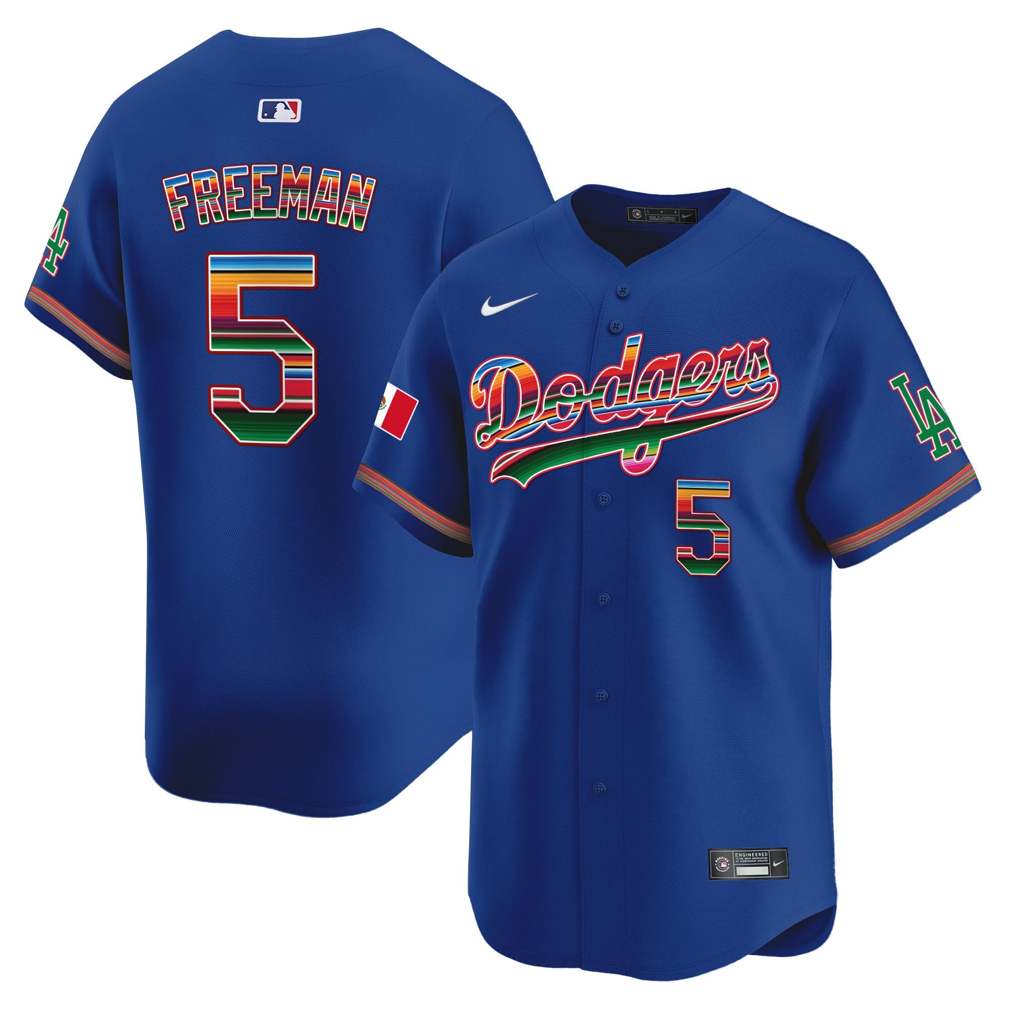 Men’s Los Angeles Mexico Vapor Premier Limited Jersey