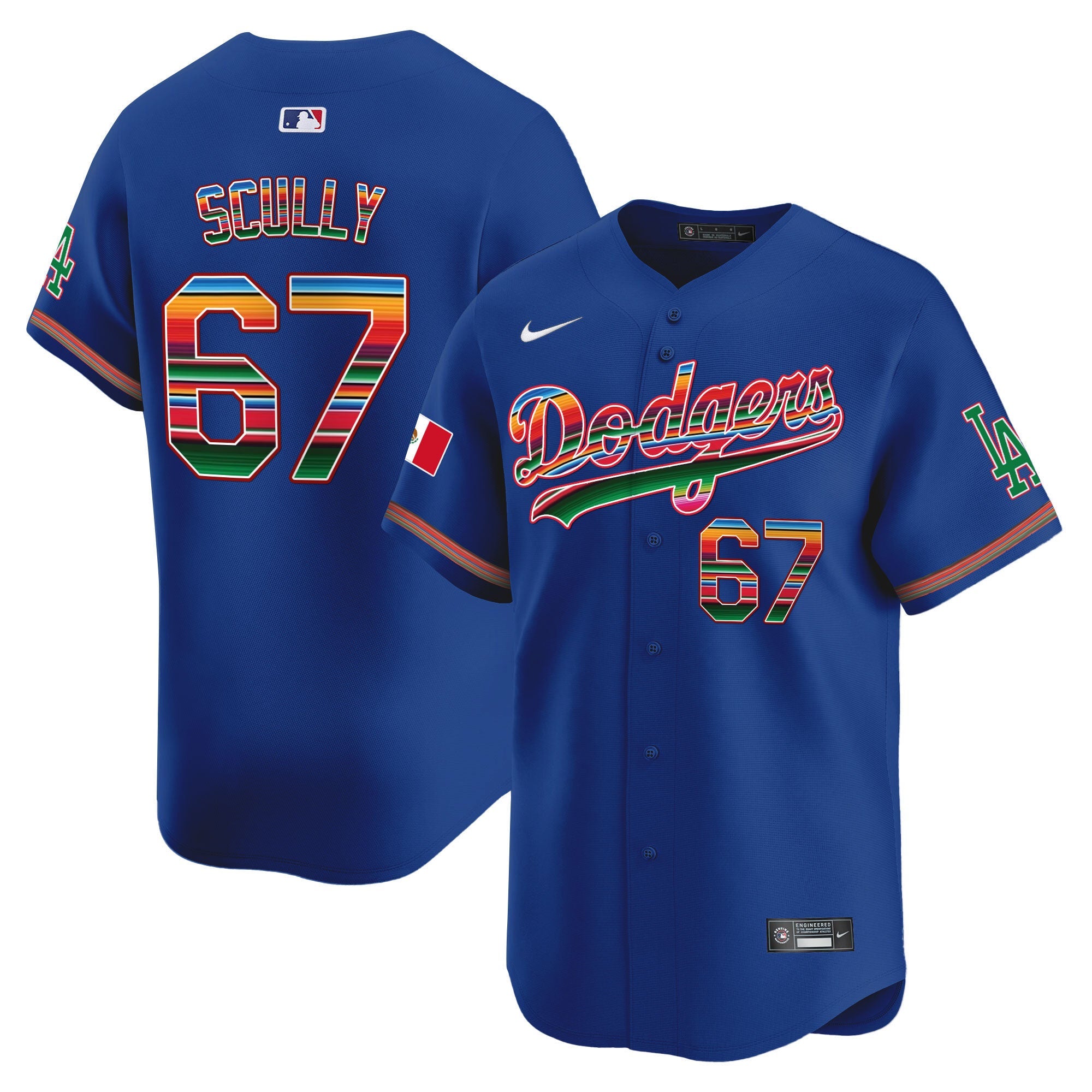 Men’s Los Angeles Mexico Vapor Premier Limited Jersey