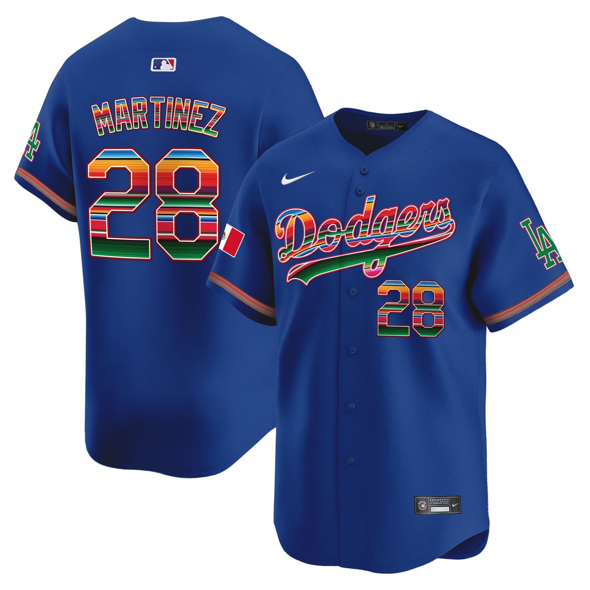 Men’s Los Angeles Mexico Vapor Premier Limited Jersey
