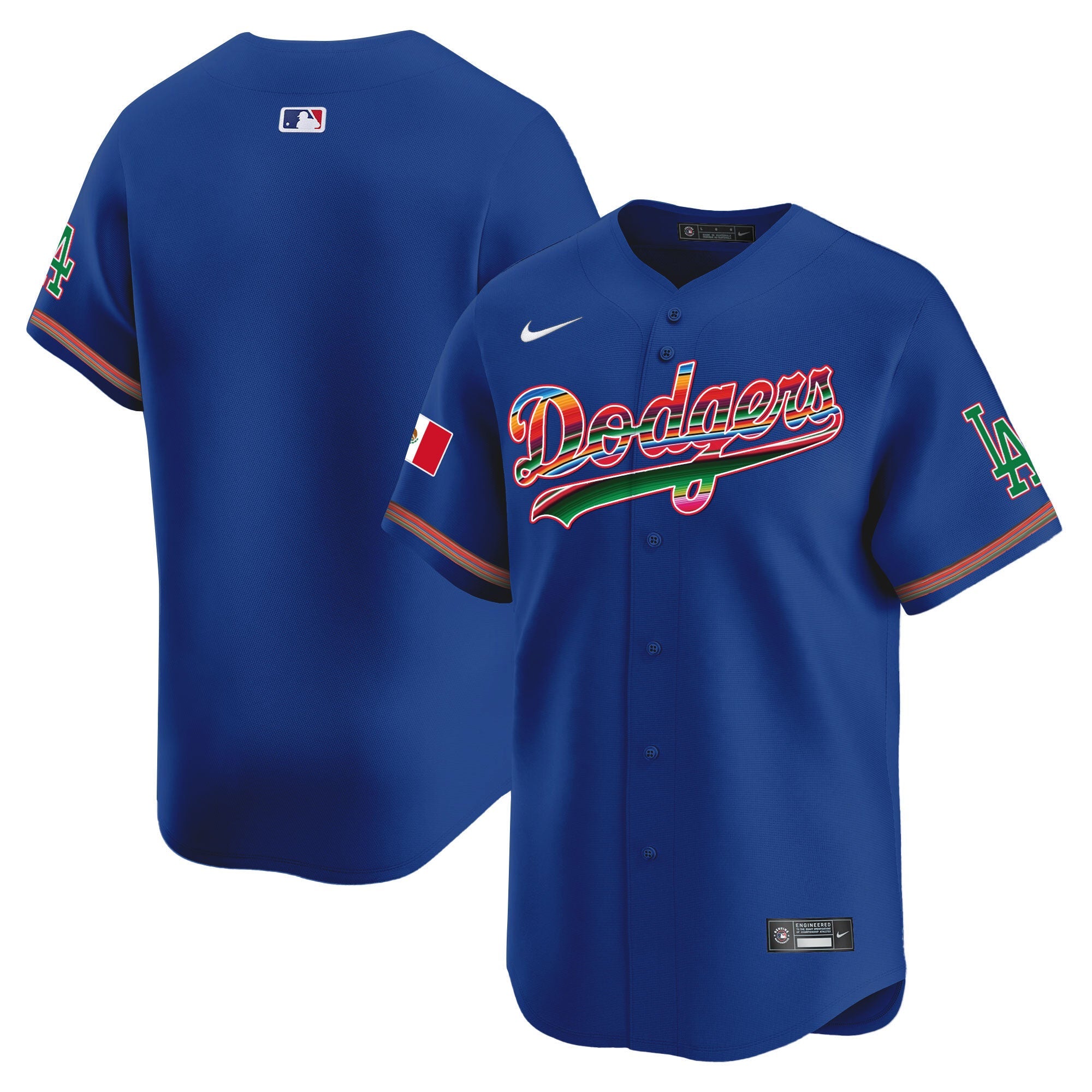 Men’s Los Angeles Mexico Vapor Premier Limited Jersey